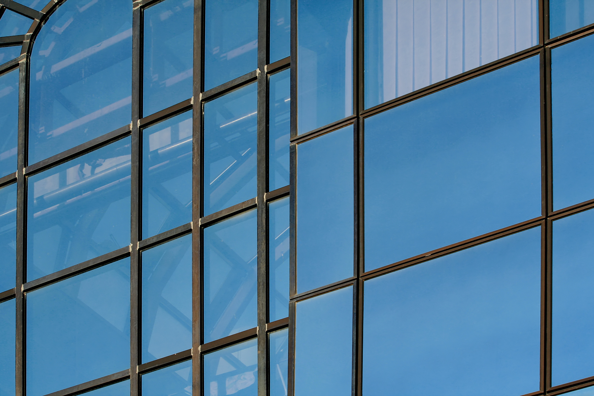 modern business building