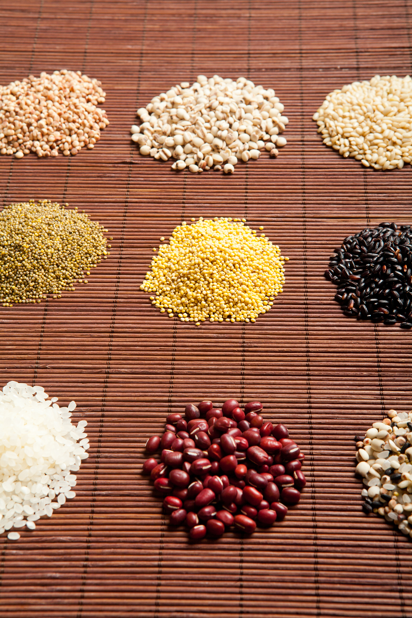 various grains