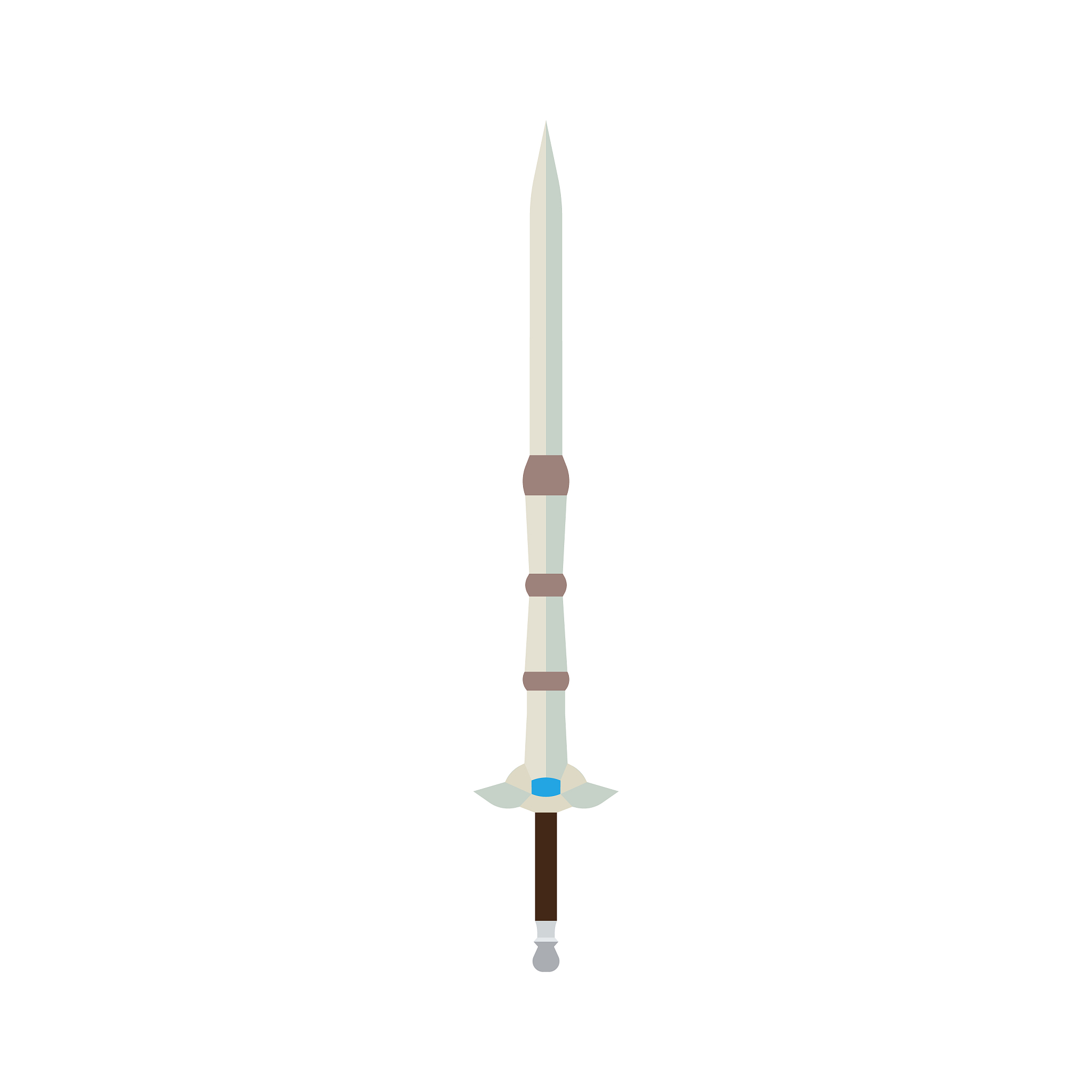 sword fantasy medieval weapon war game blade