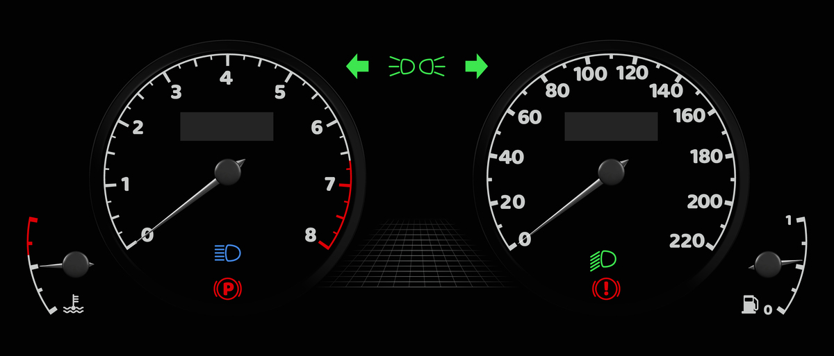 Gear Display Logic for 8AT and 6MT Transmissions