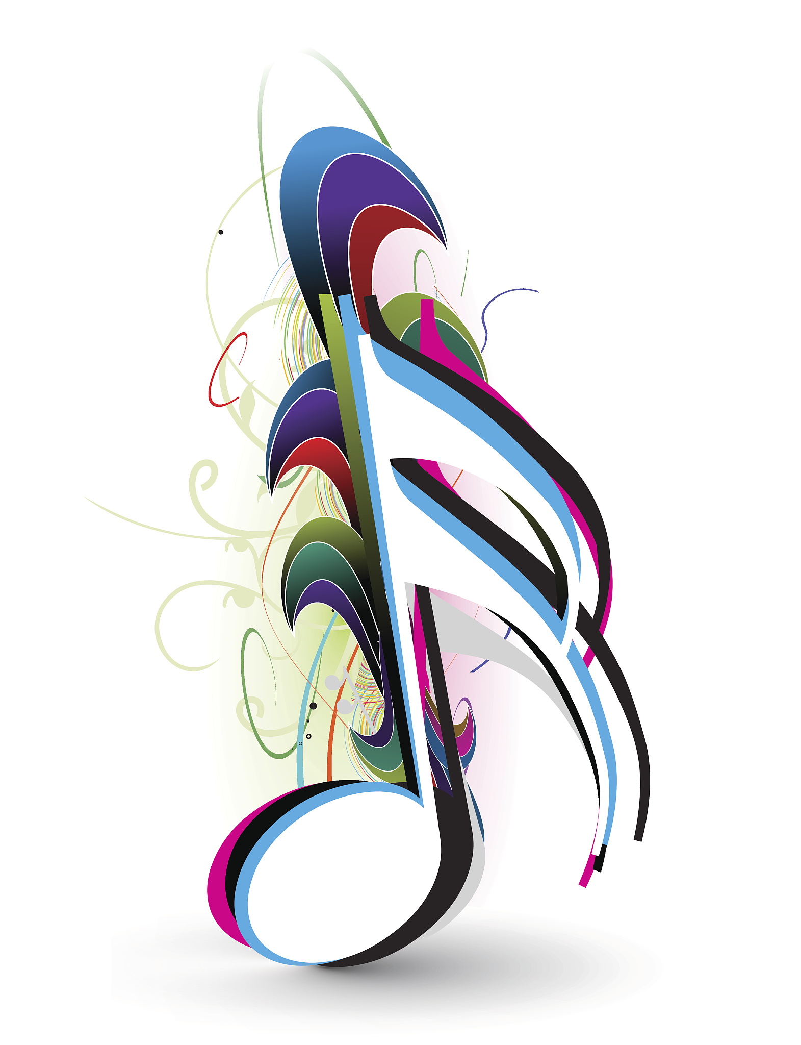 music notes