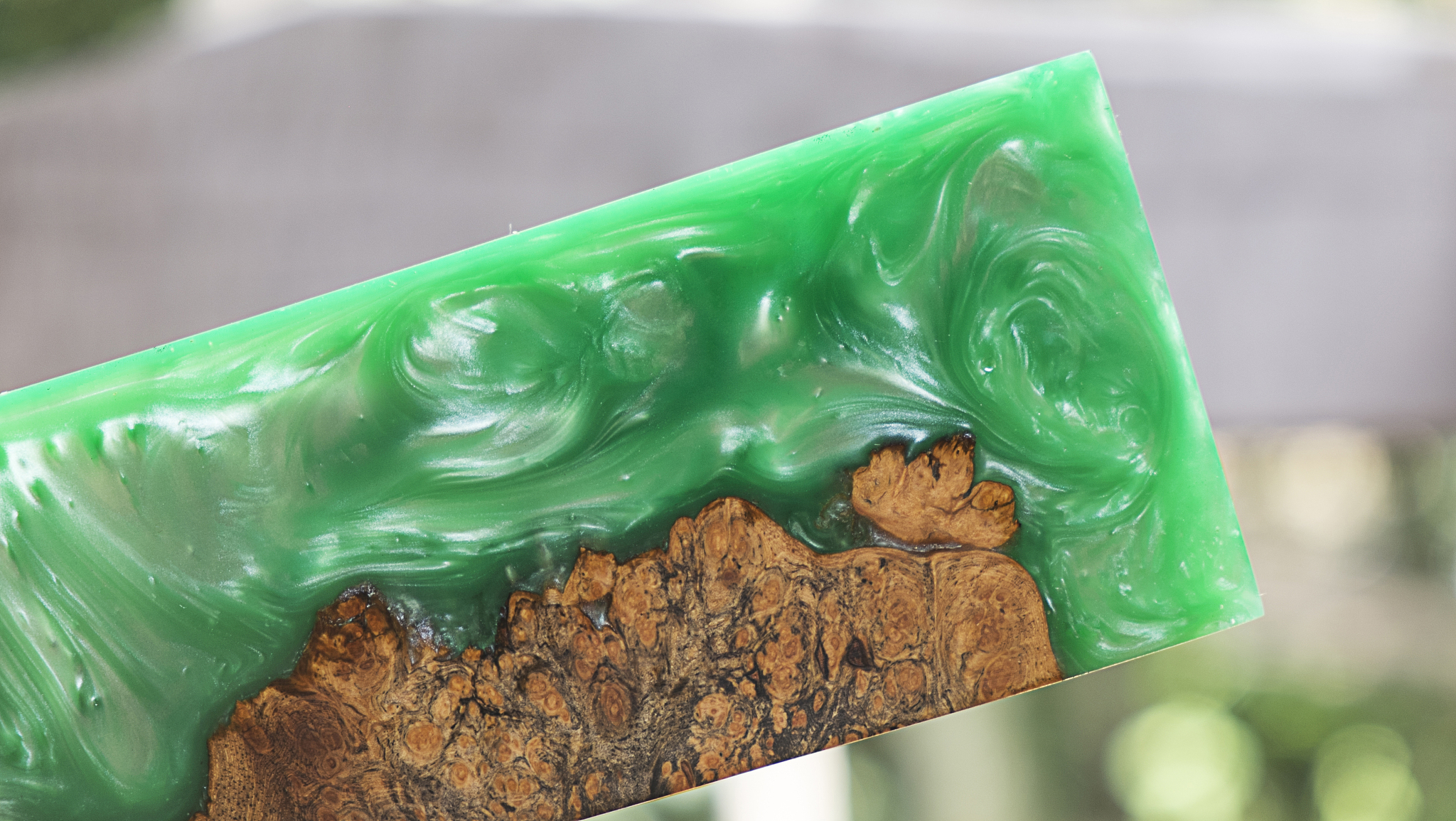 resin wood