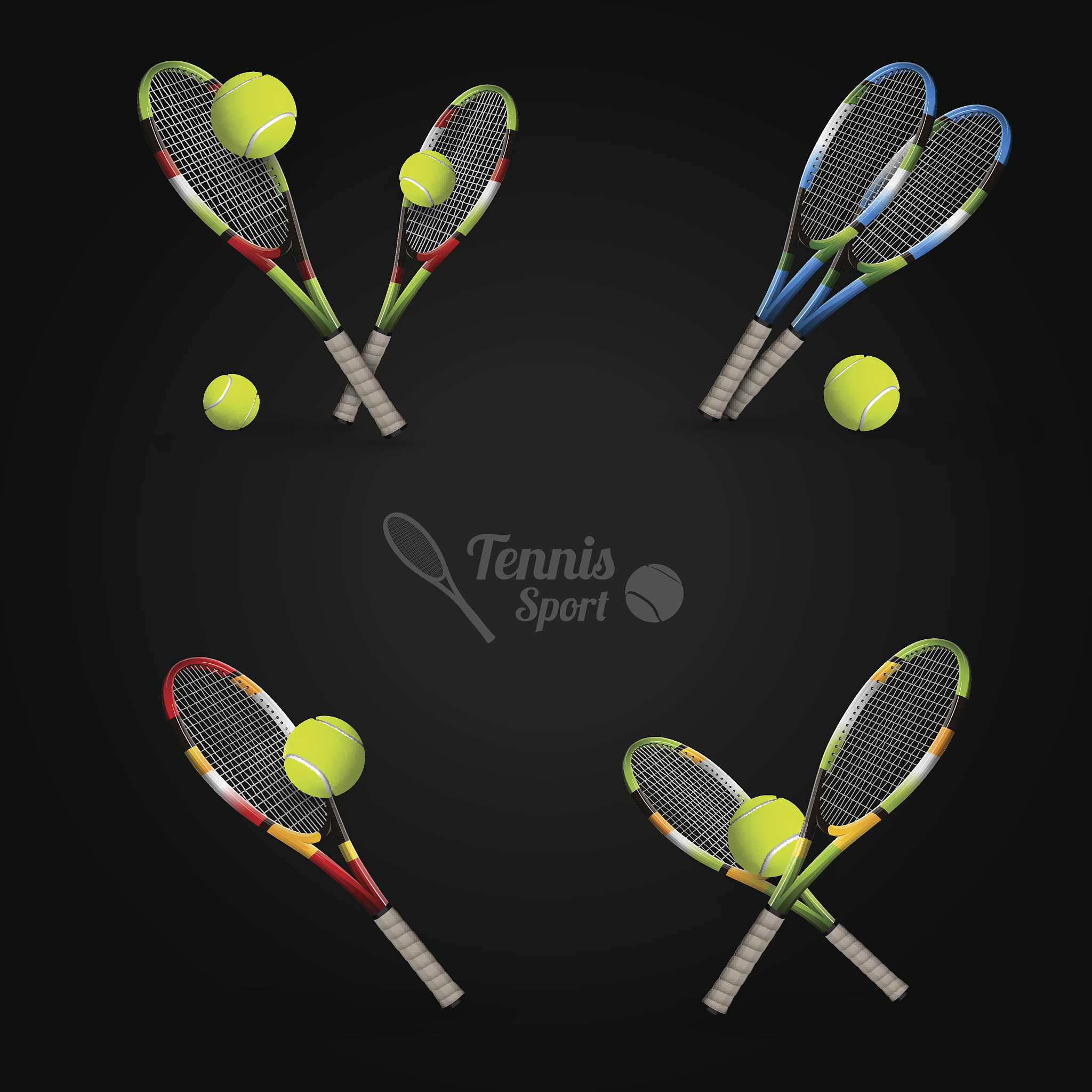 What's tennis string good for serving? Give me 10