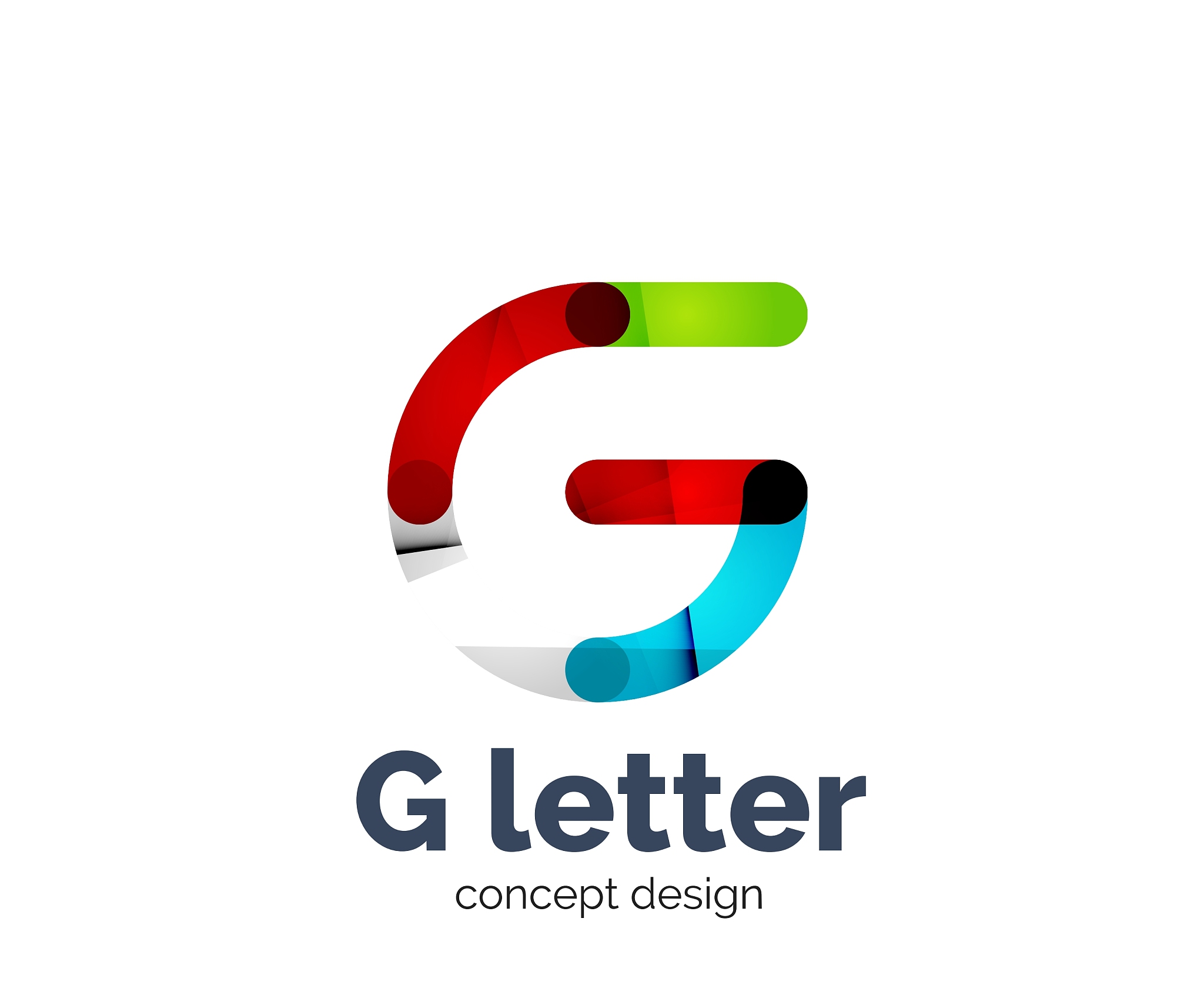 g letter logo icon