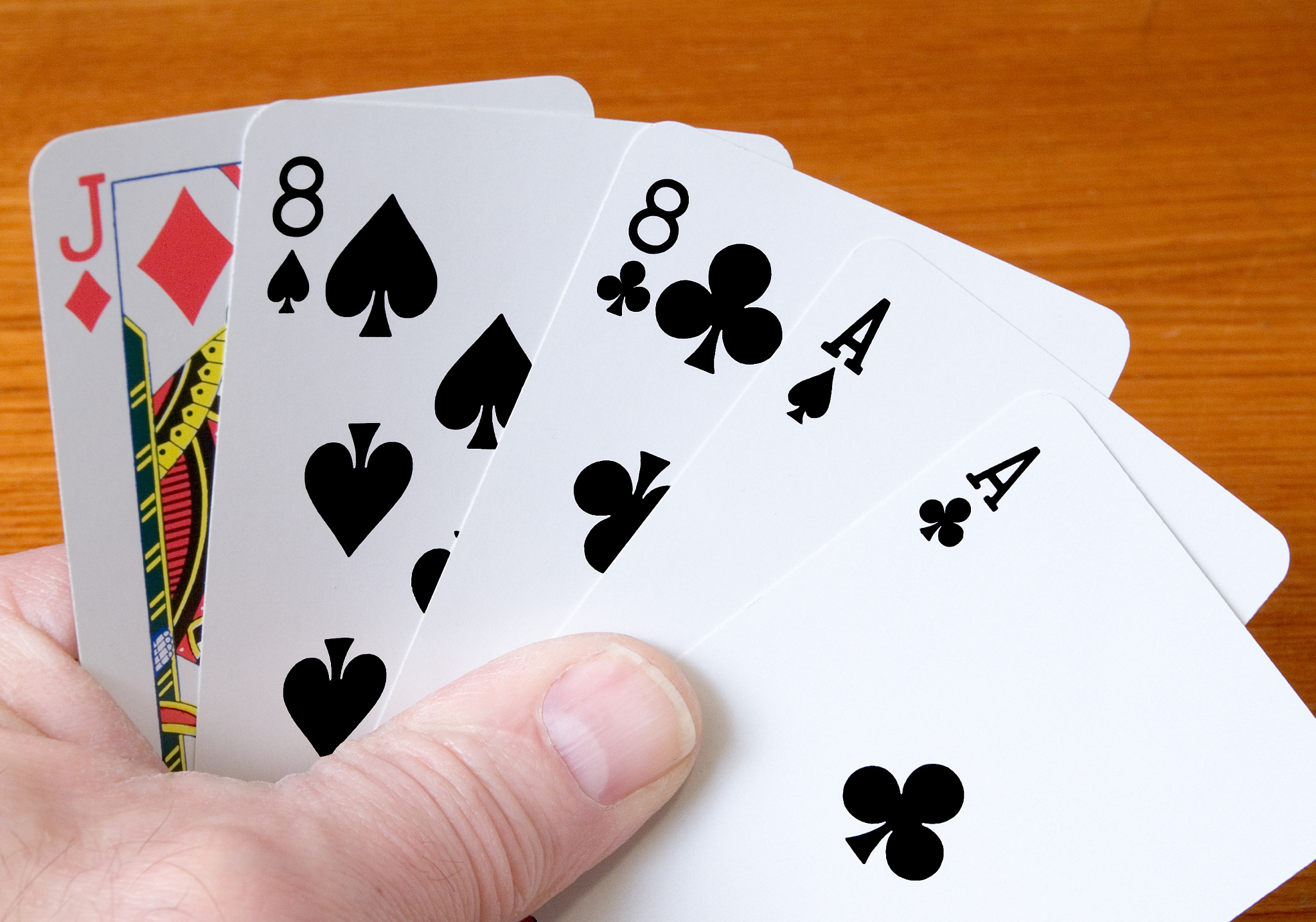 dead man's hand