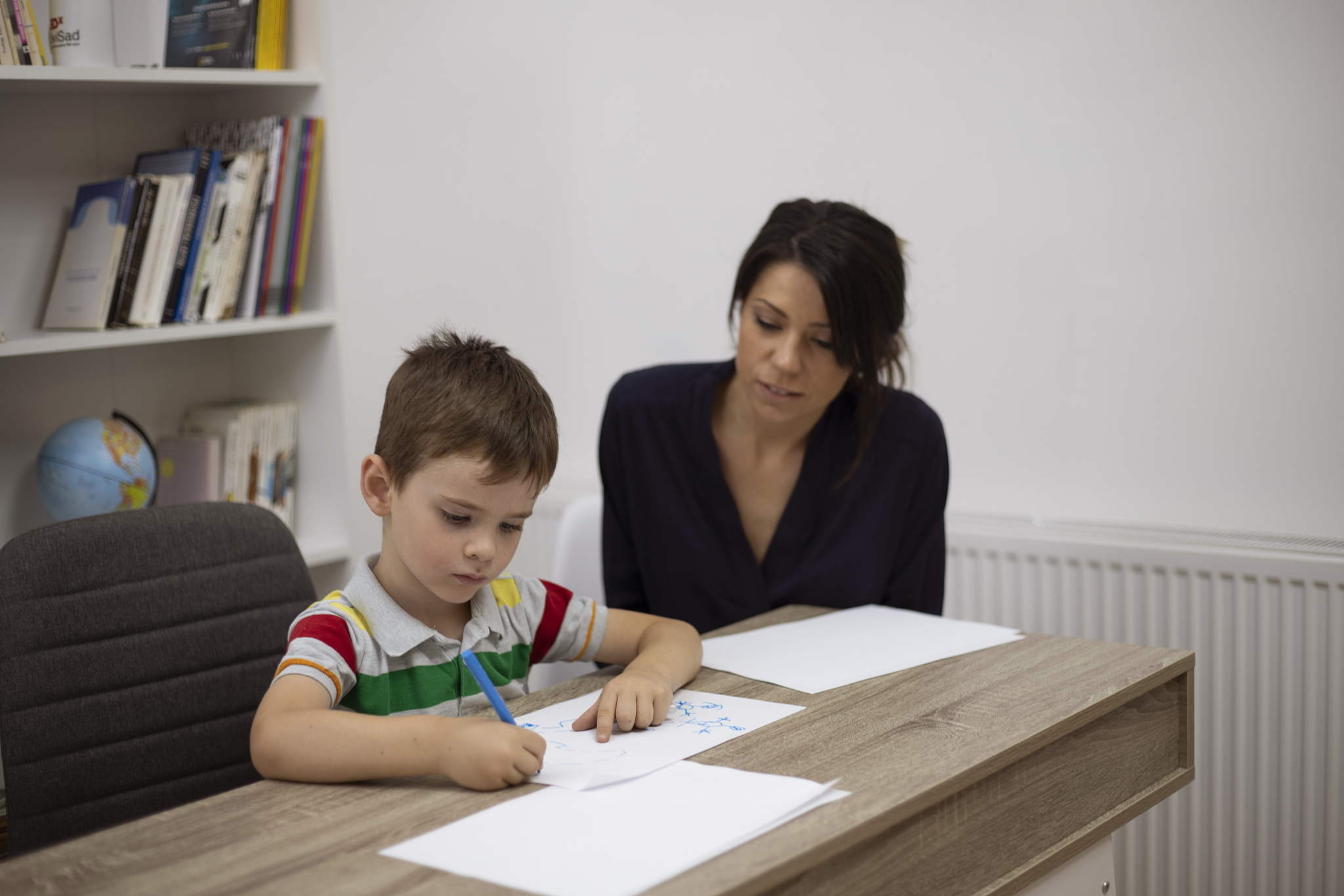 finding symbols in his drawings