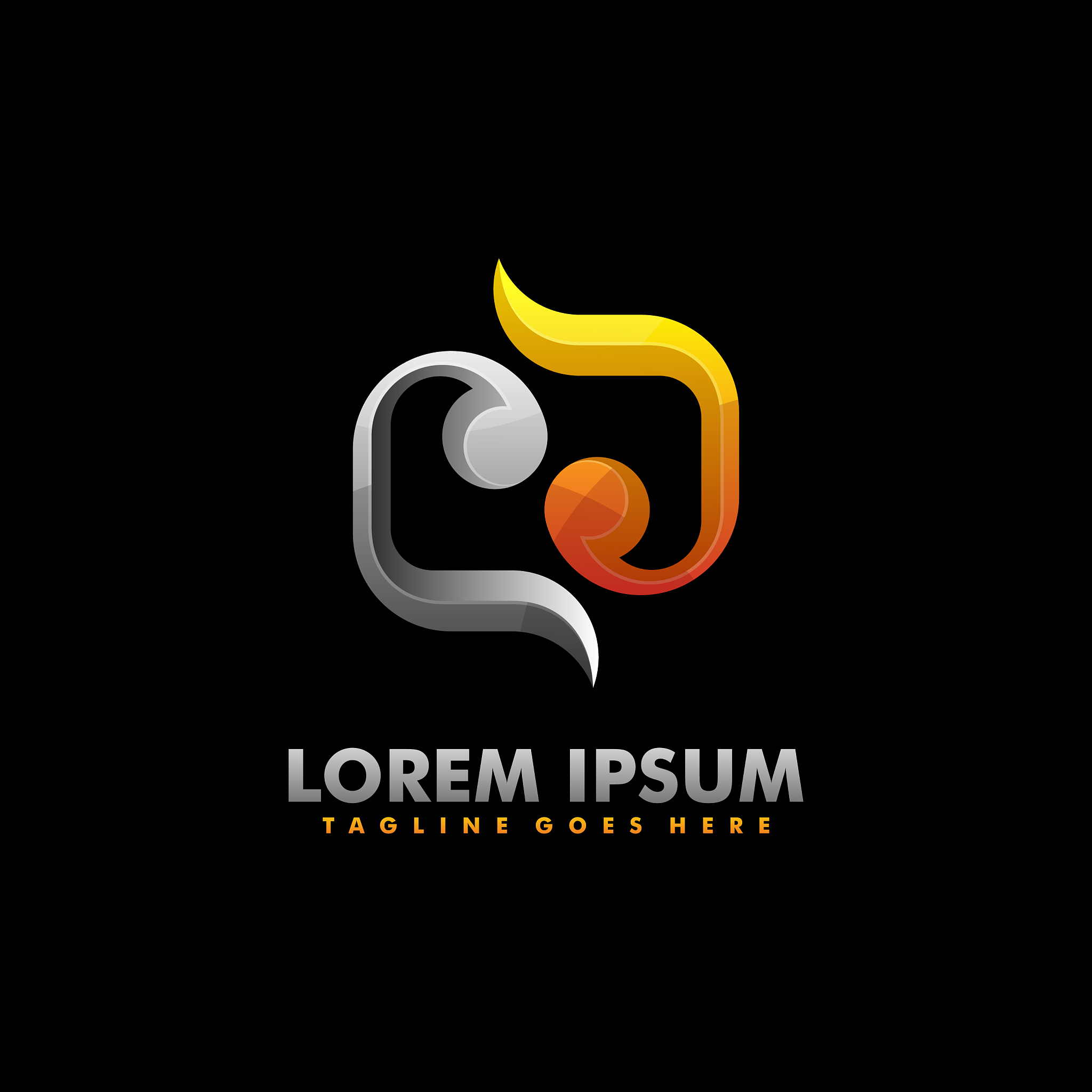 letter concept design template