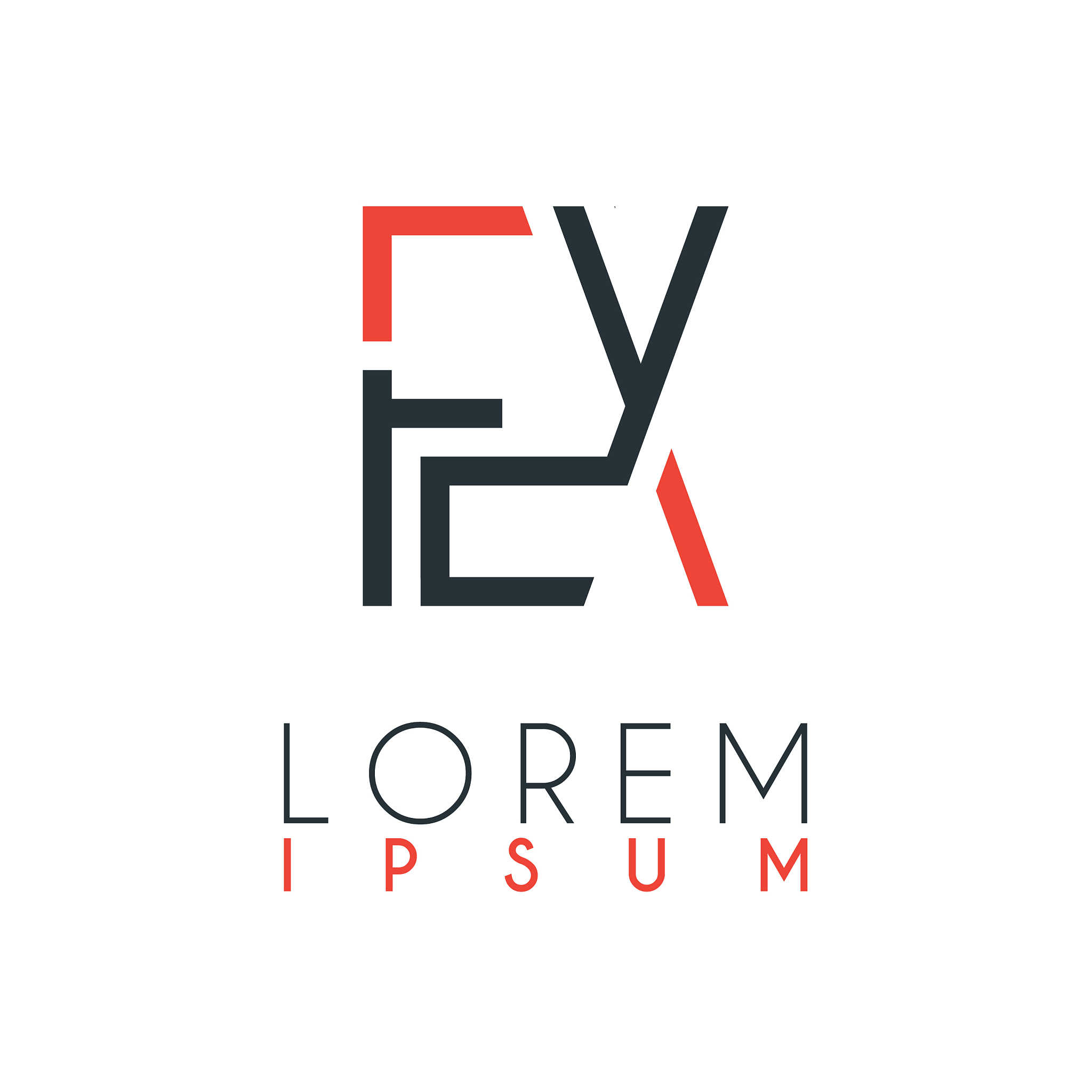 the logo between letter f and letter x or fx