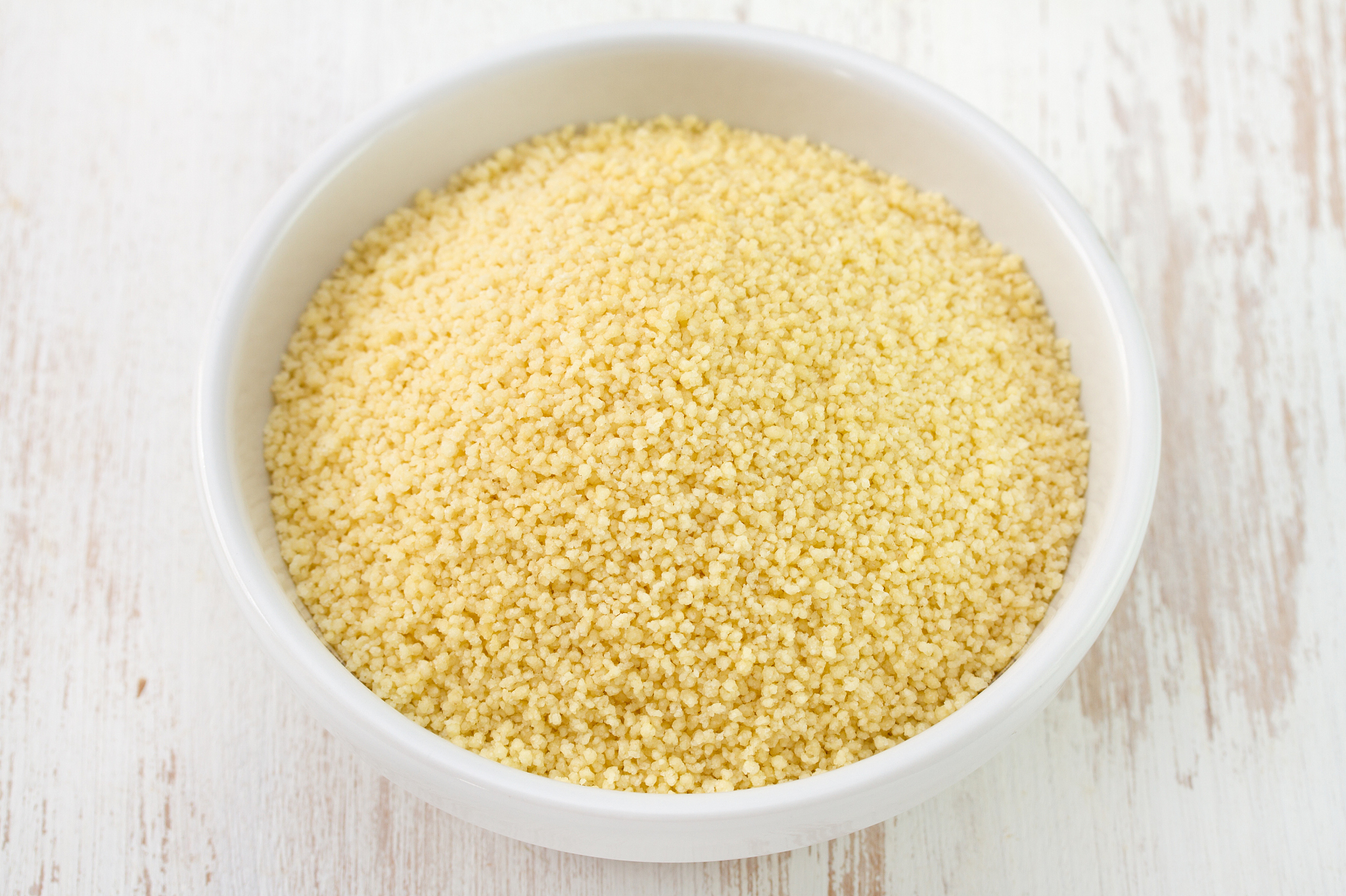 couscous on bowl