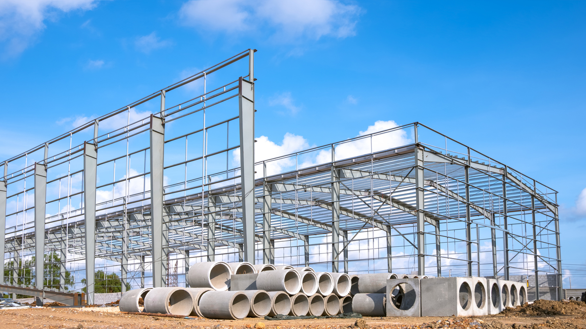 现代化钢结构厂房设计：提升效率、降低能耗、改善环境