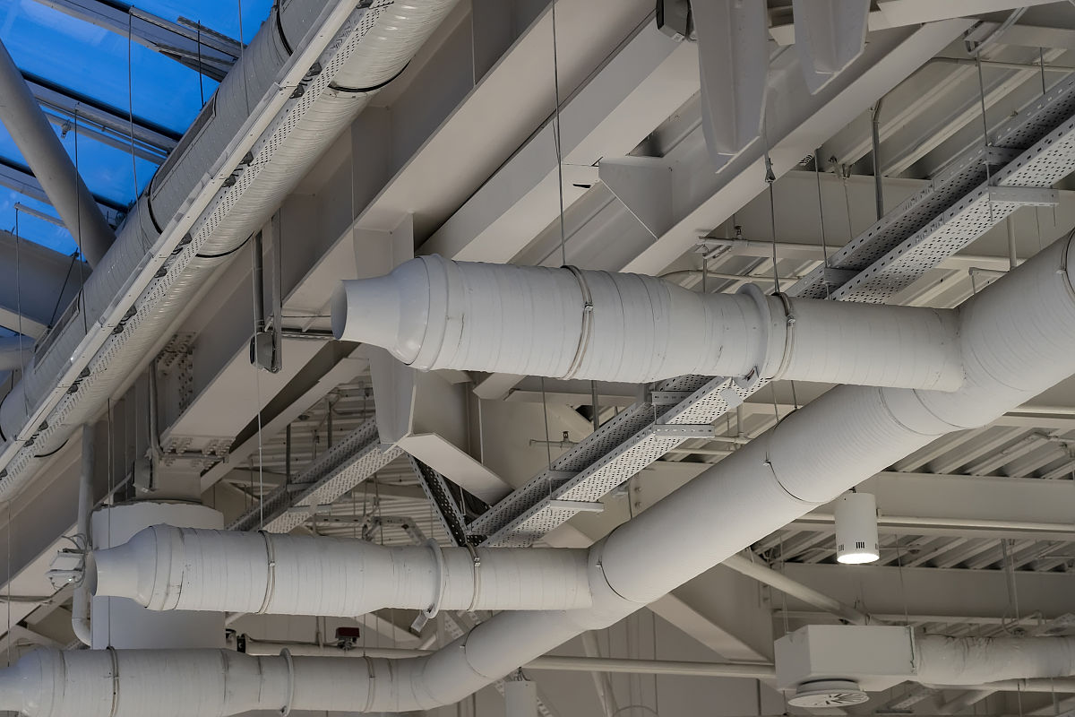 屋顶通风气楼简介