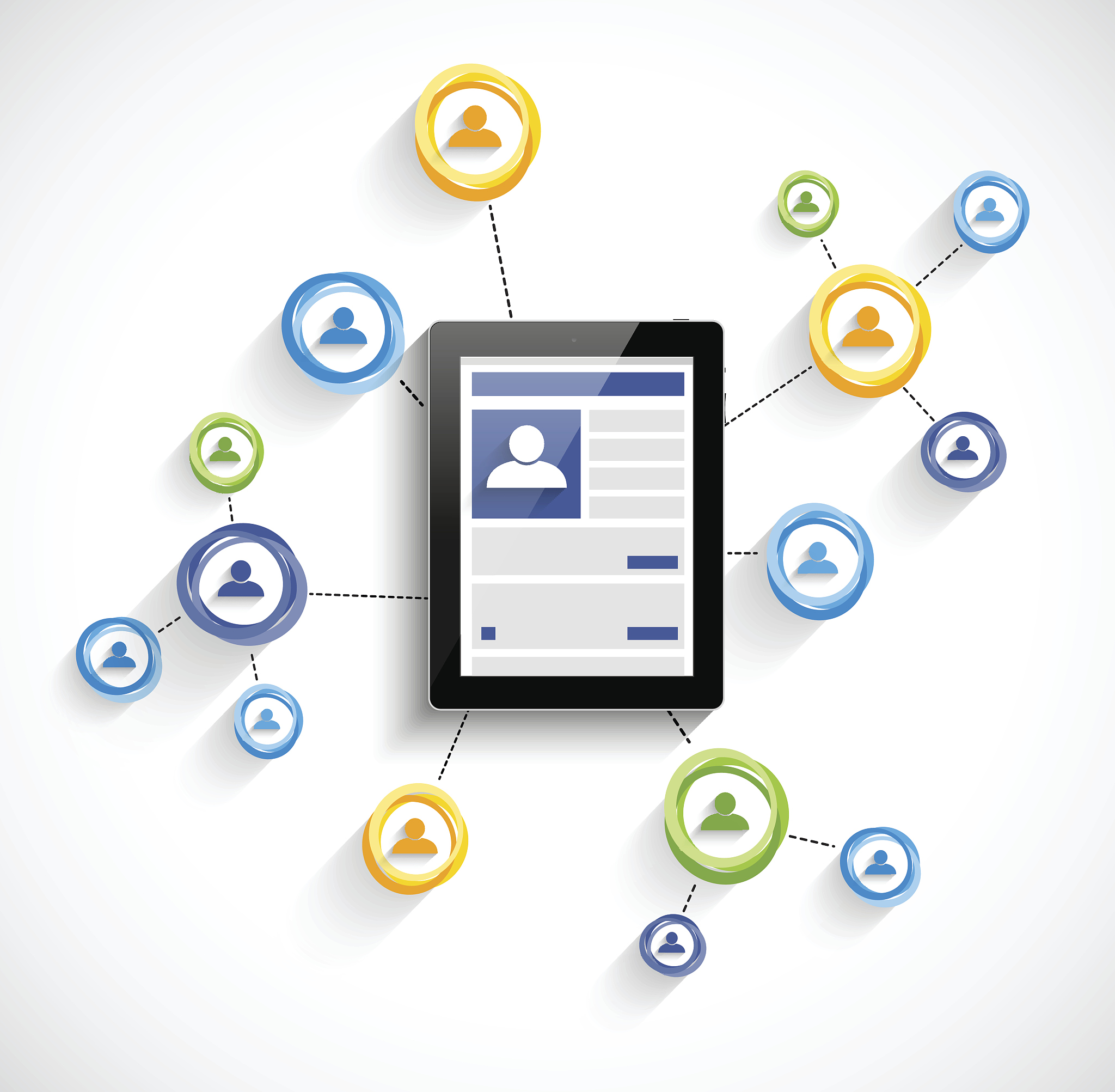 social network concept