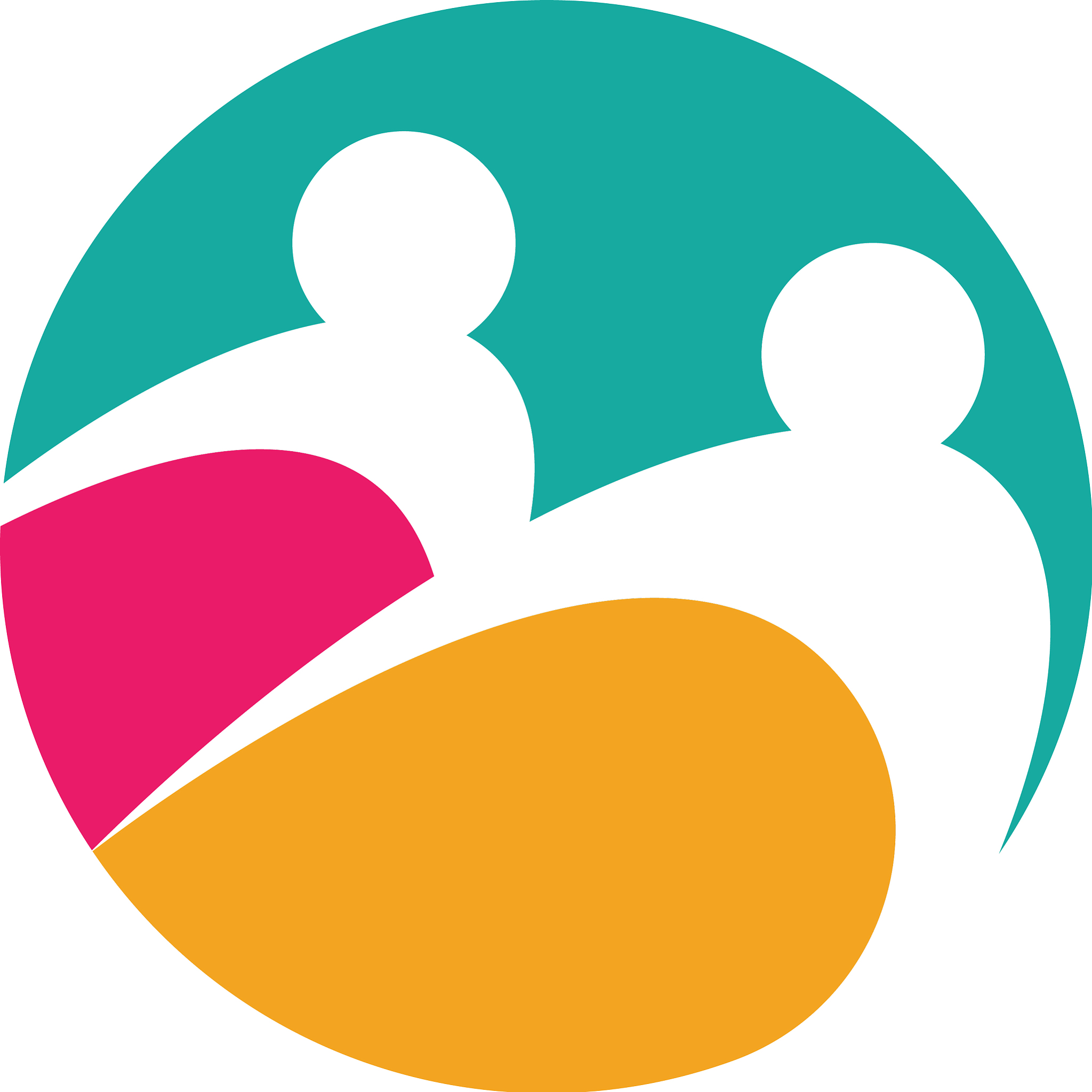 community care logo template icon