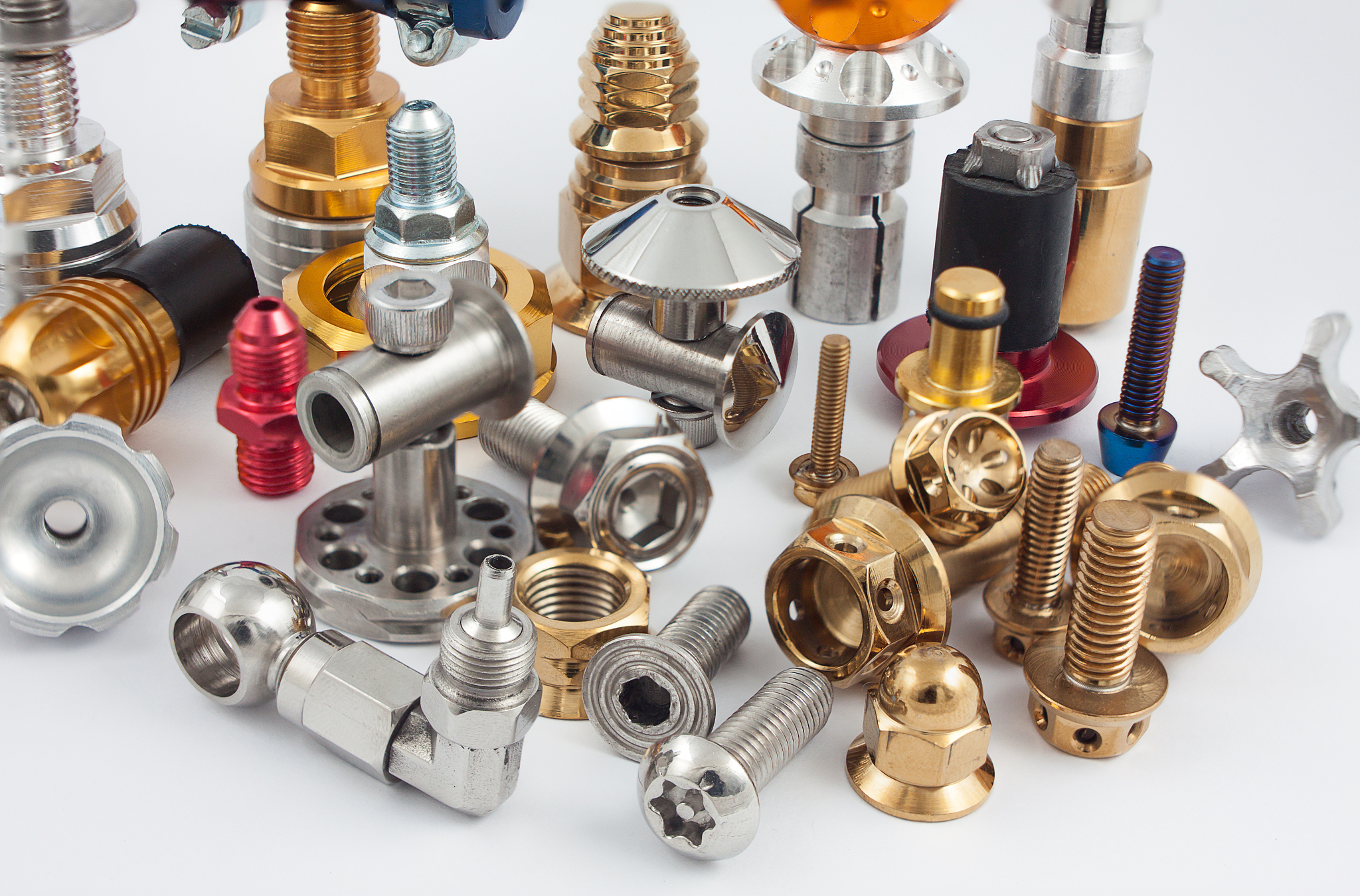 spare part of motorcycle for decorating and maintenance