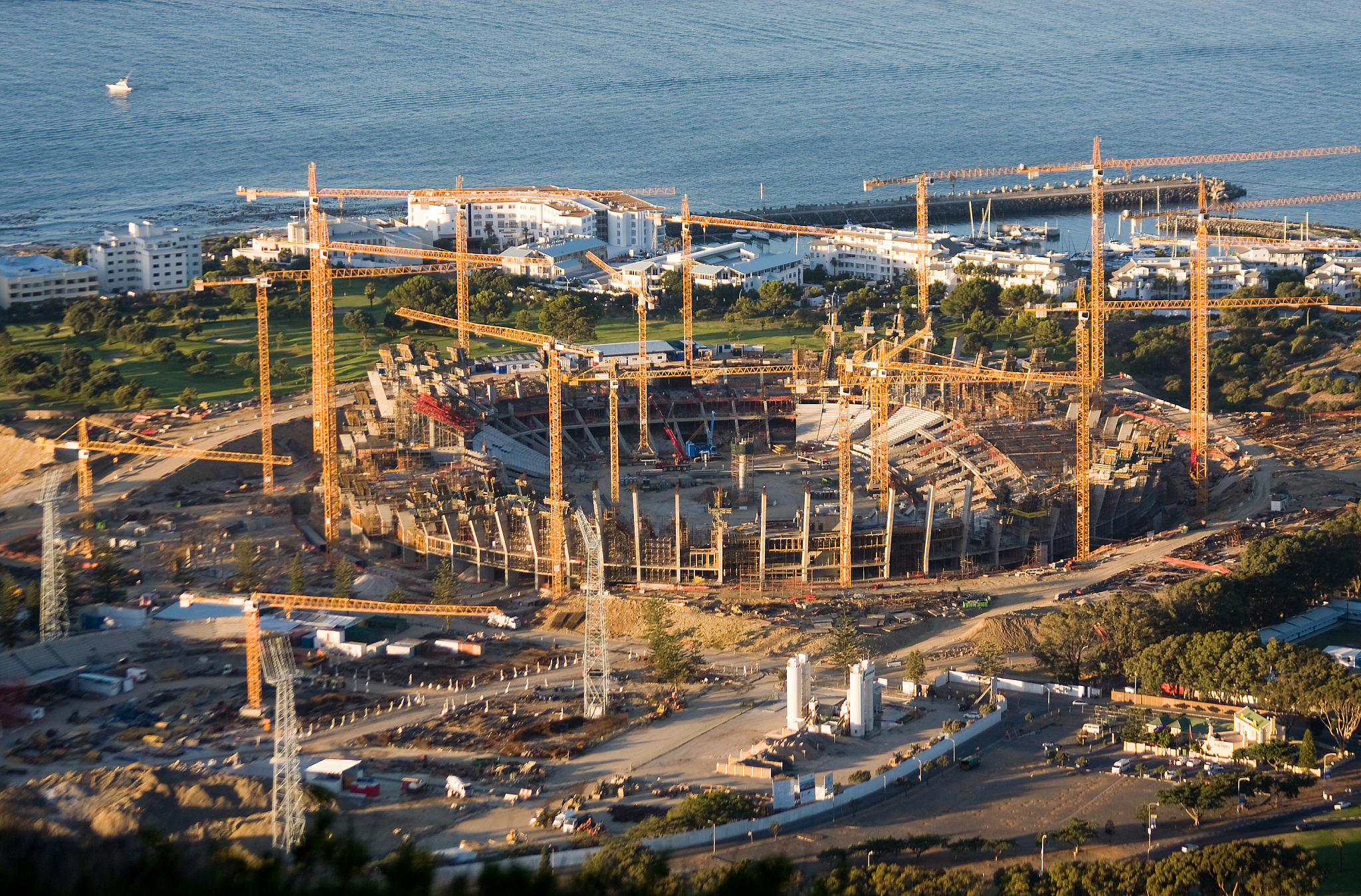 world cup stadium in cape town