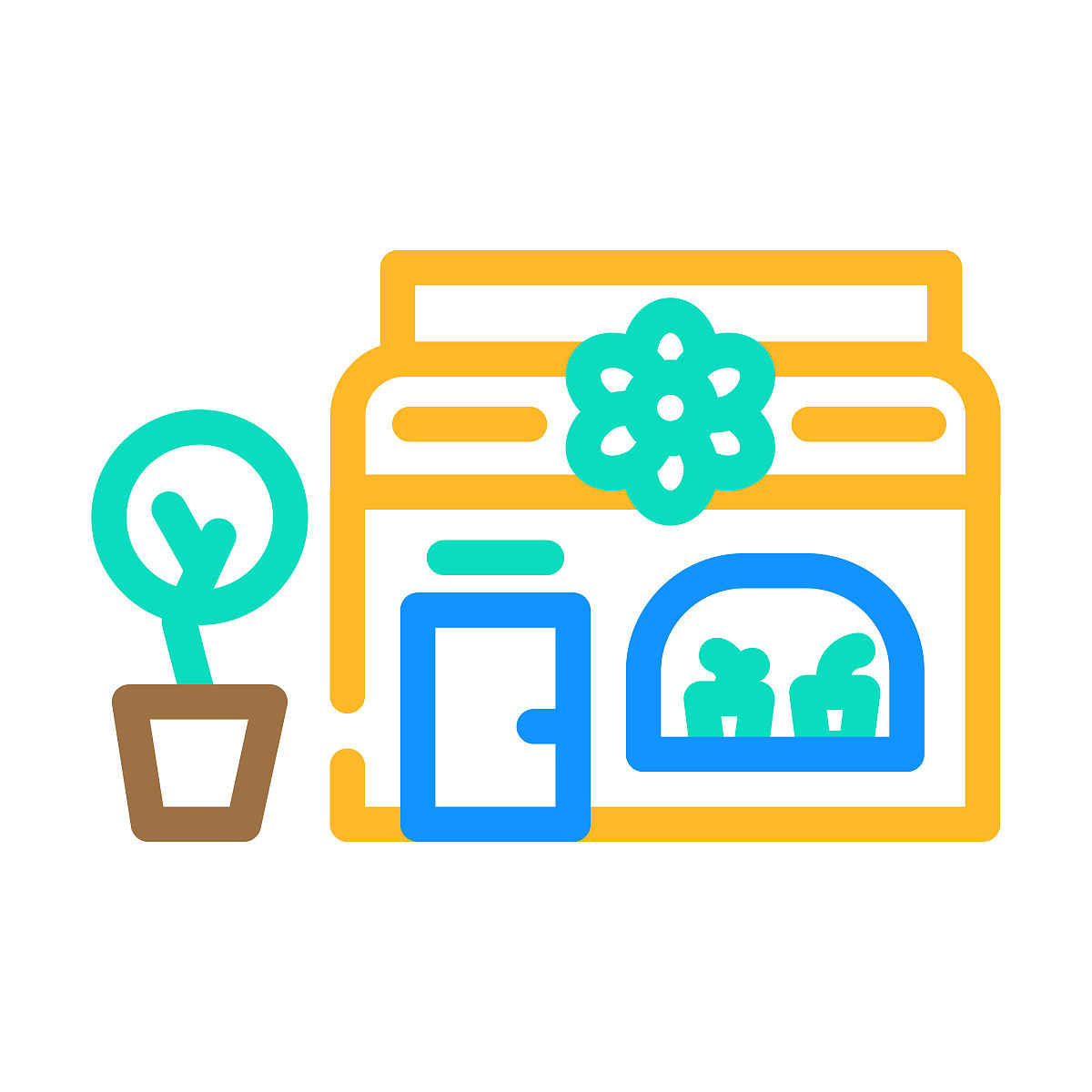 一名风险分析师请你分析一下湖南省花店市场的融资风险