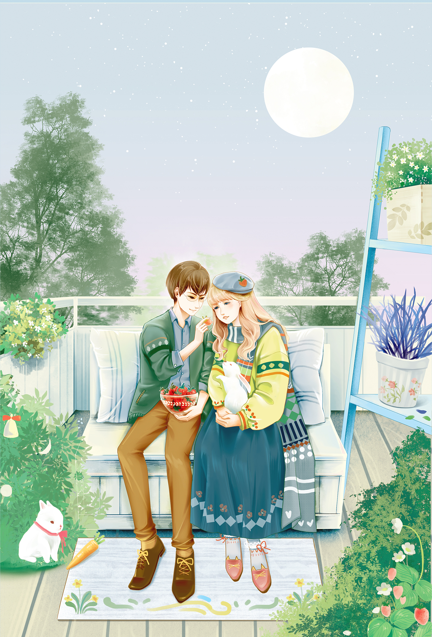 同居情侣的小故事：从甜蜜到温馨，他们一起成长