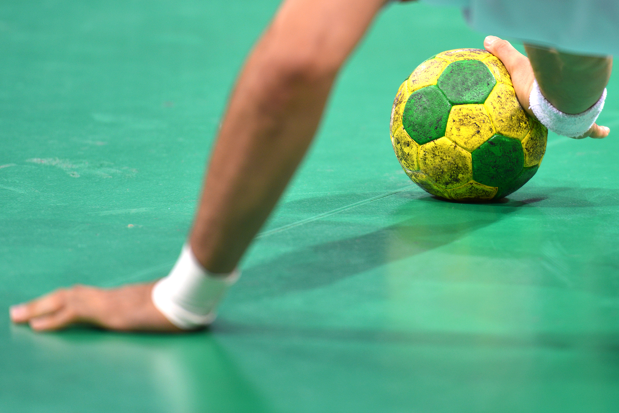 handball player