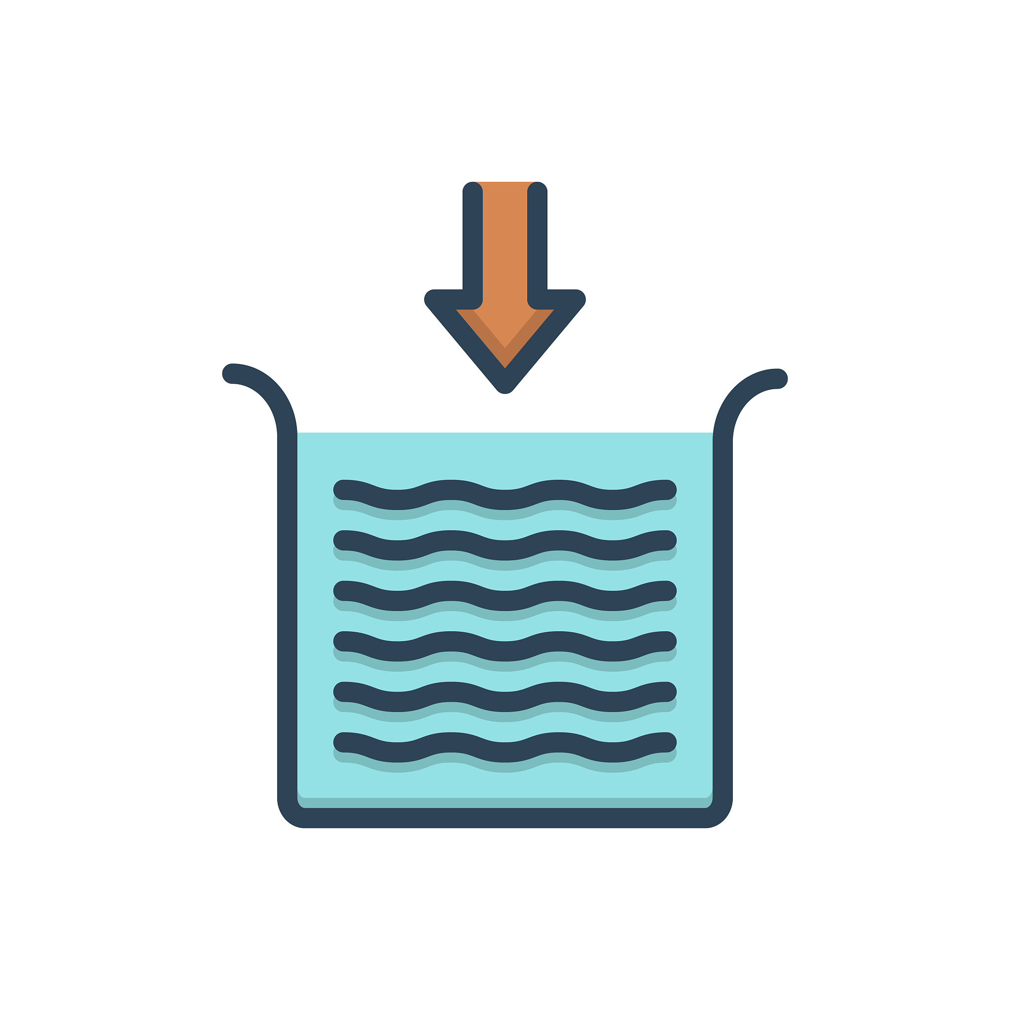 为什么存在水位差水柱会不断向高处流动