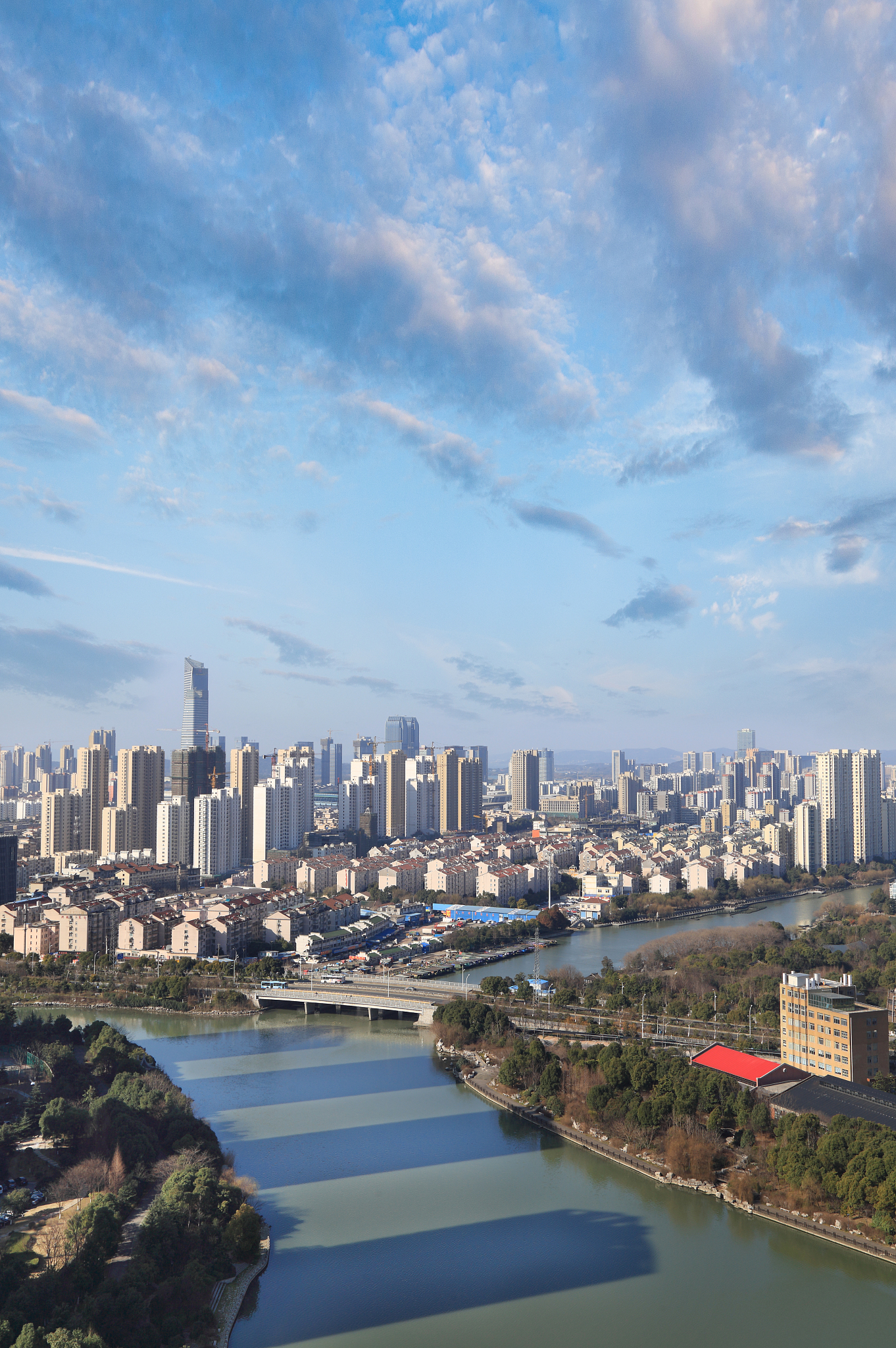 现代城市风光