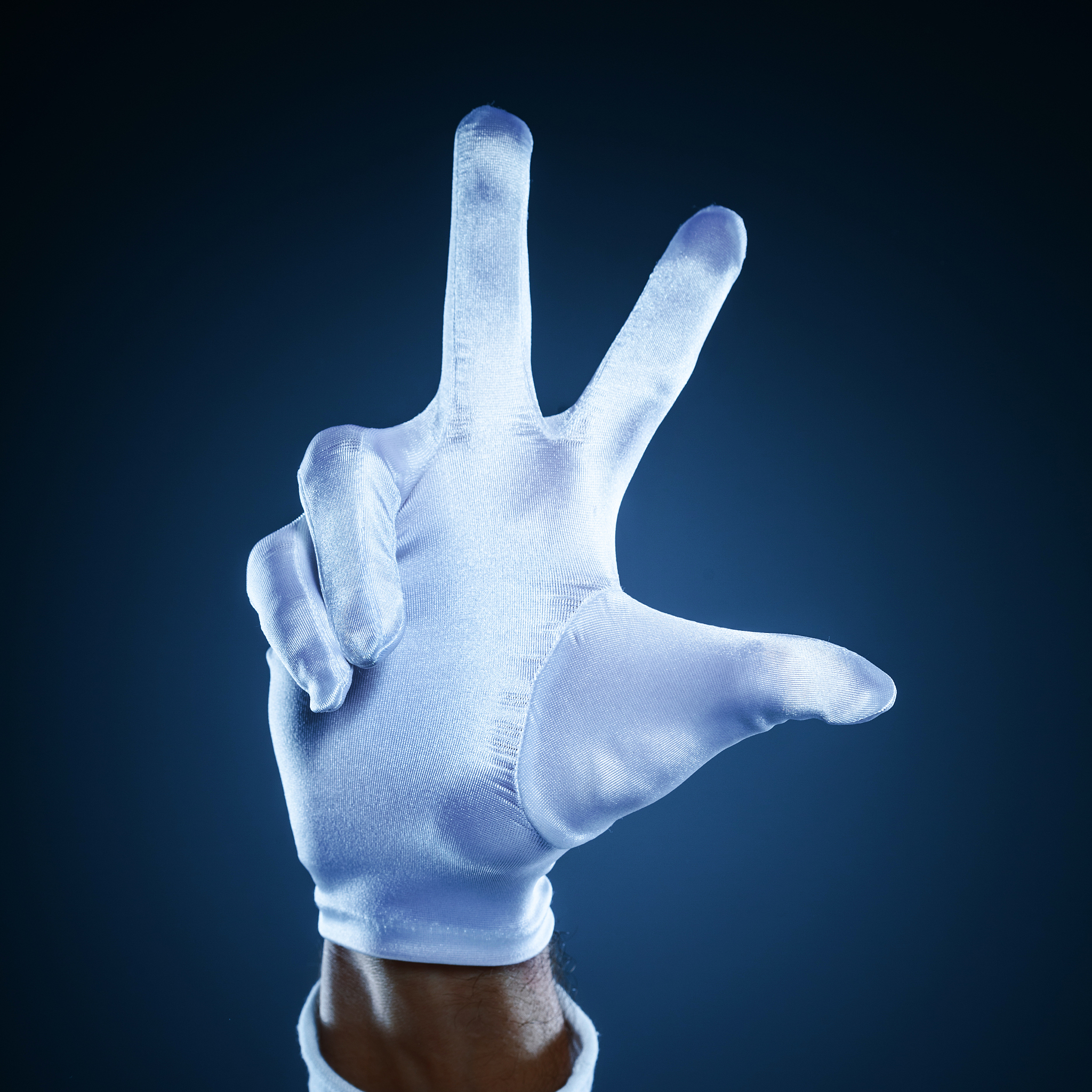 three fingers