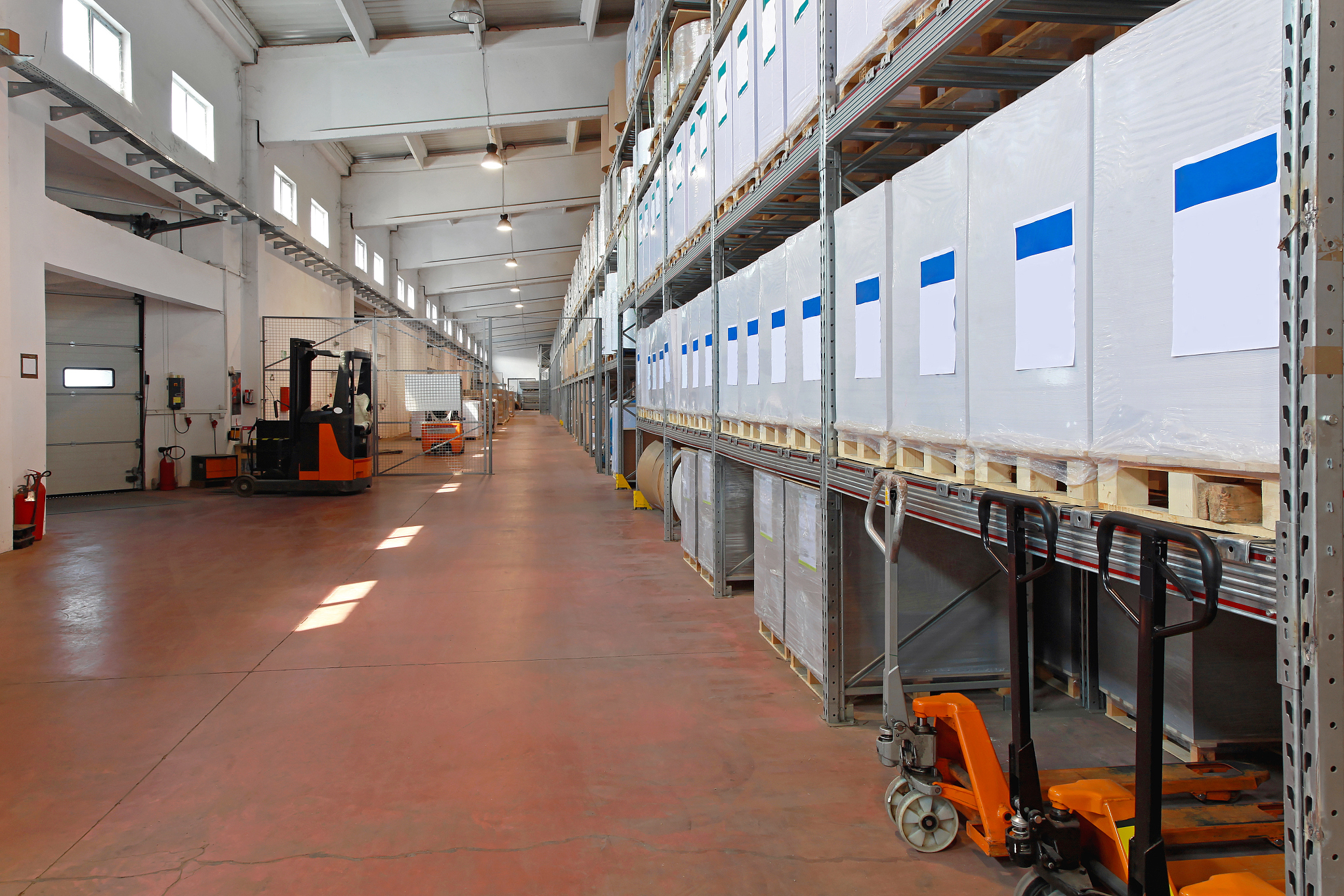 distribution center