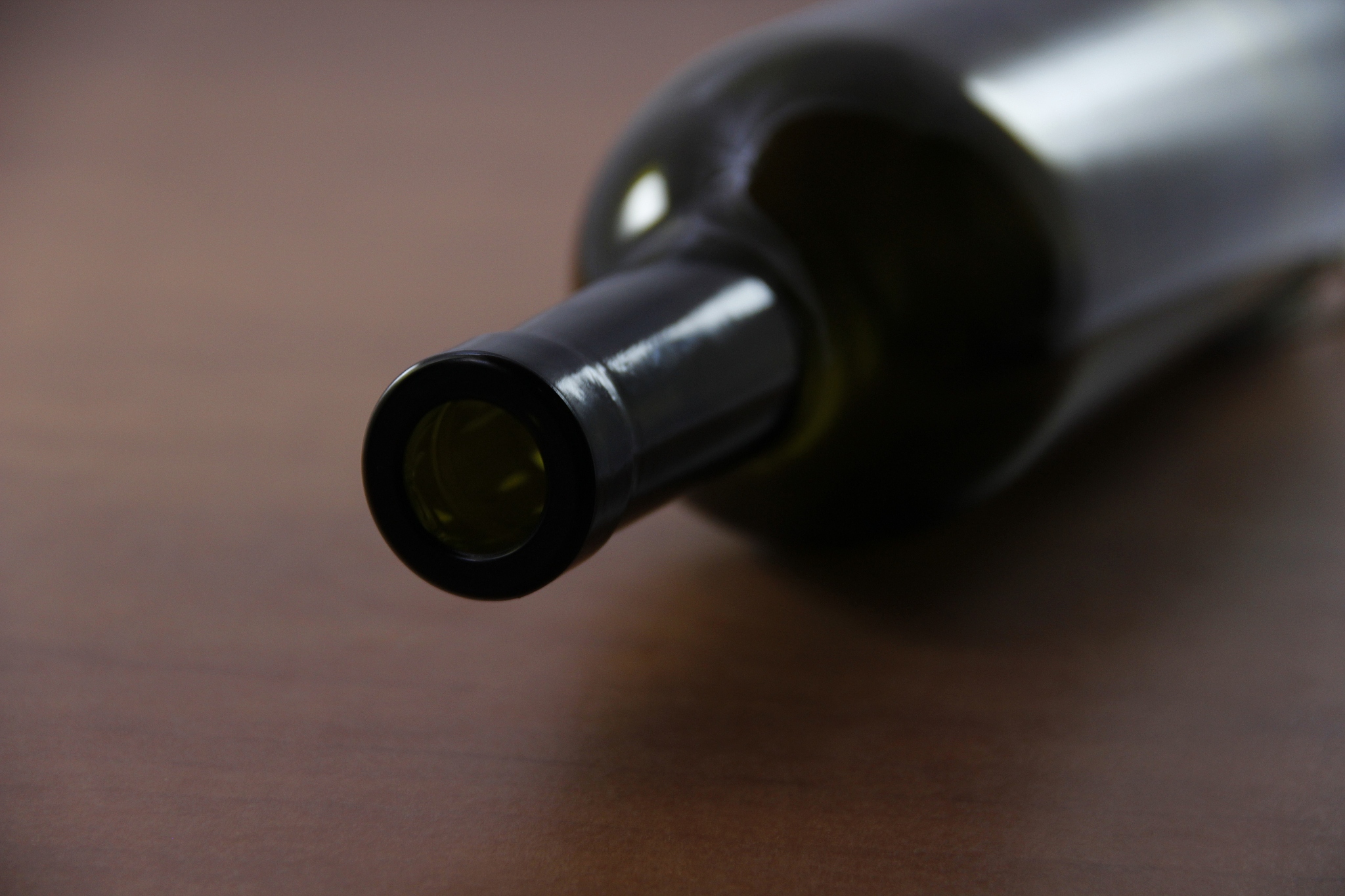 empty bottle