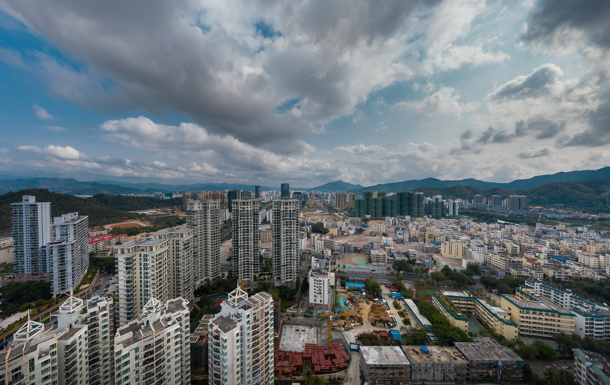 三亚 海滨城市风光