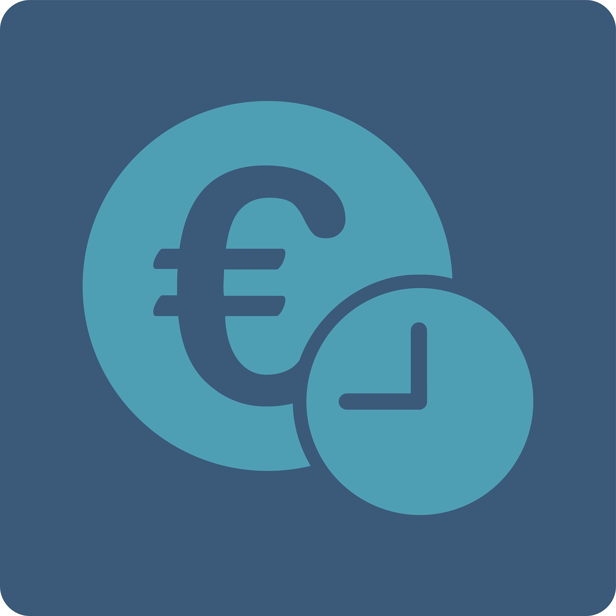 euro credit icon