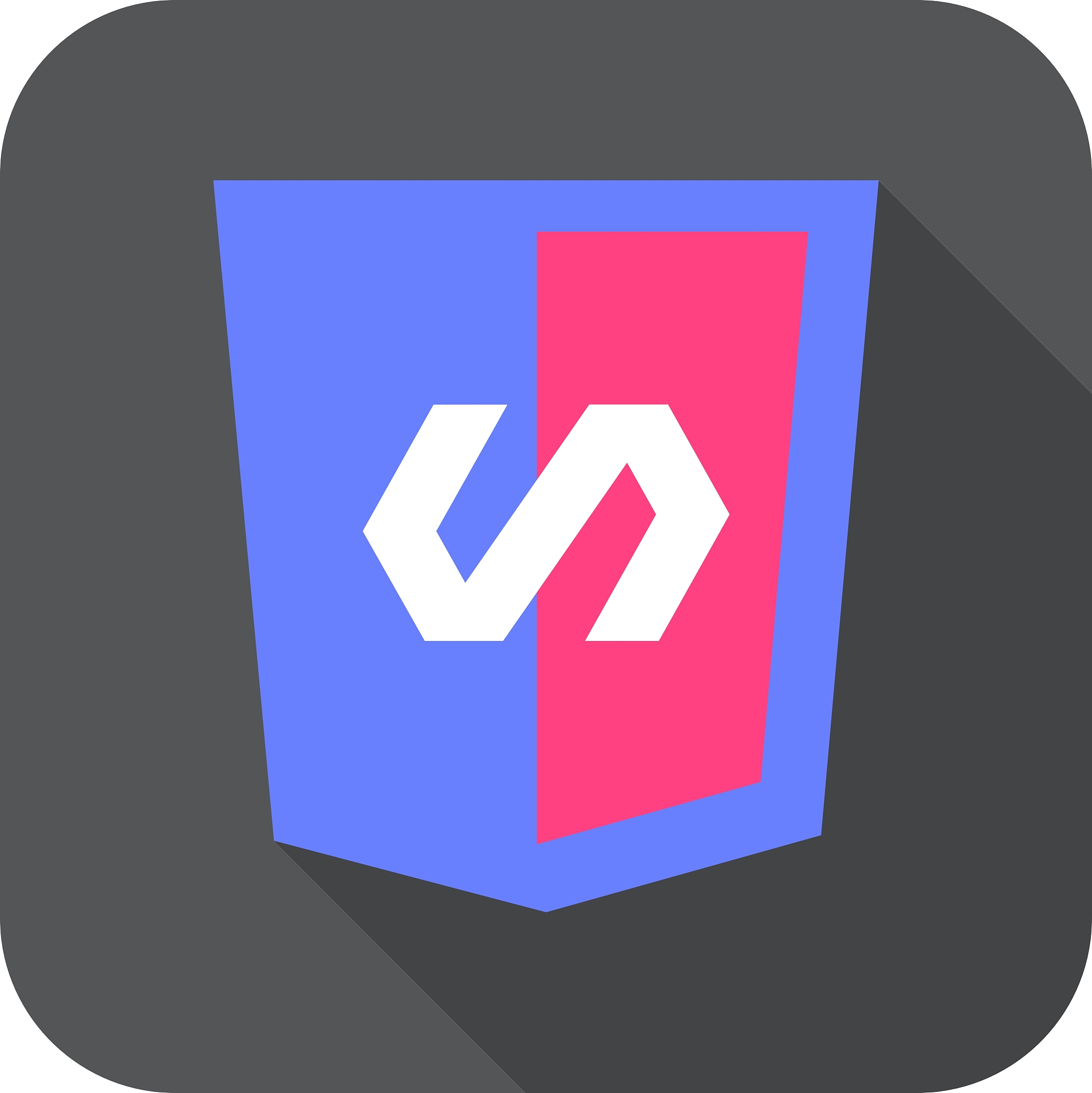 web development shield sign html5