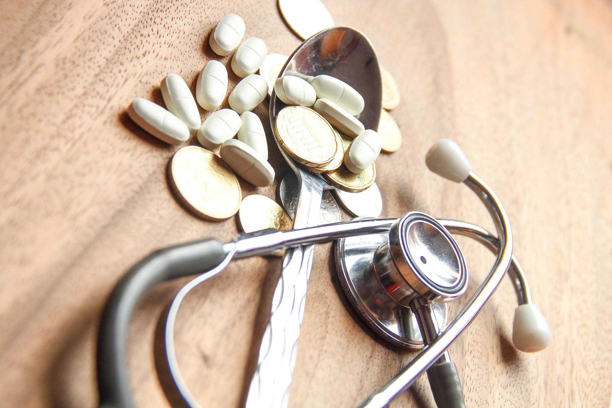 money and medicine