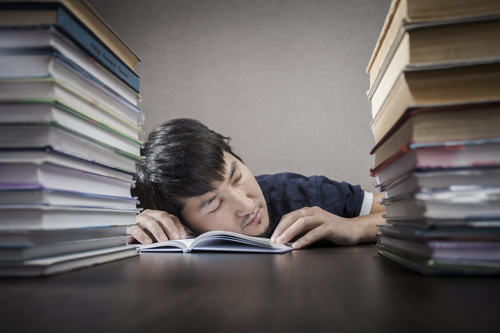 the student and time behind textbooks
