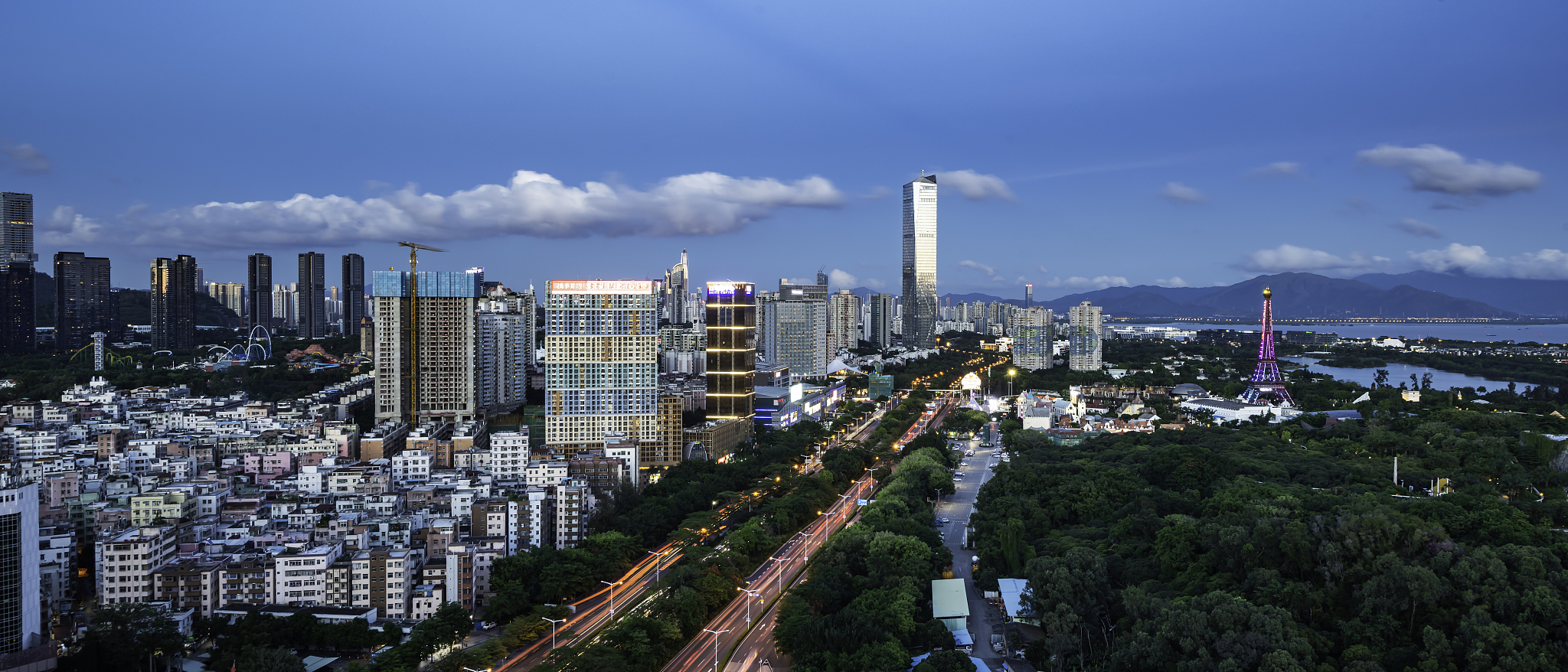 请介绍下广东省深圳市