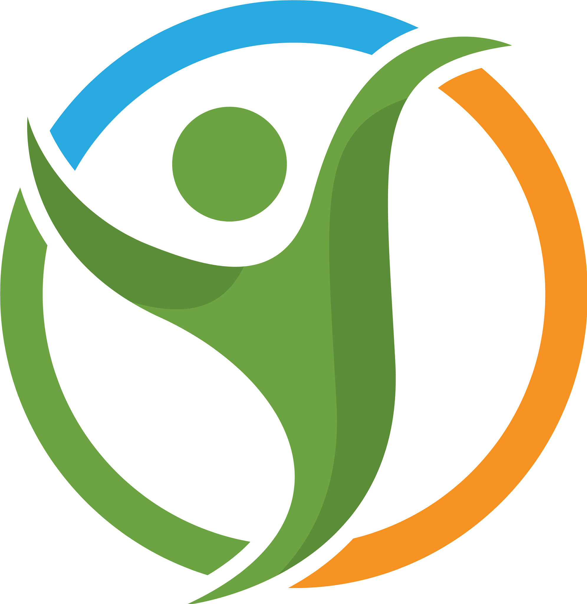 healthy life logo template