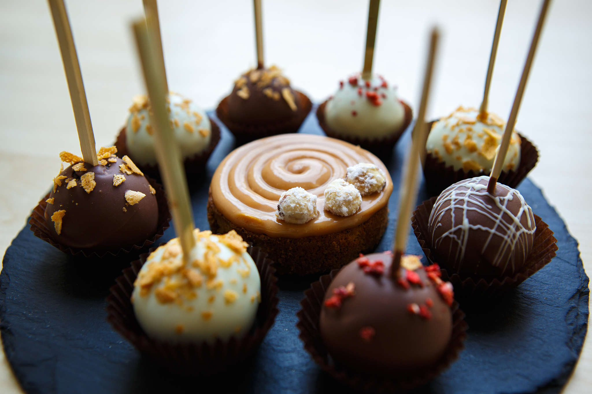 delicious fresh baked pastry cafe products