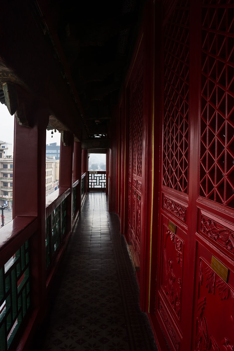 西安兴庆宫：流动空间与聚集空间的魅力