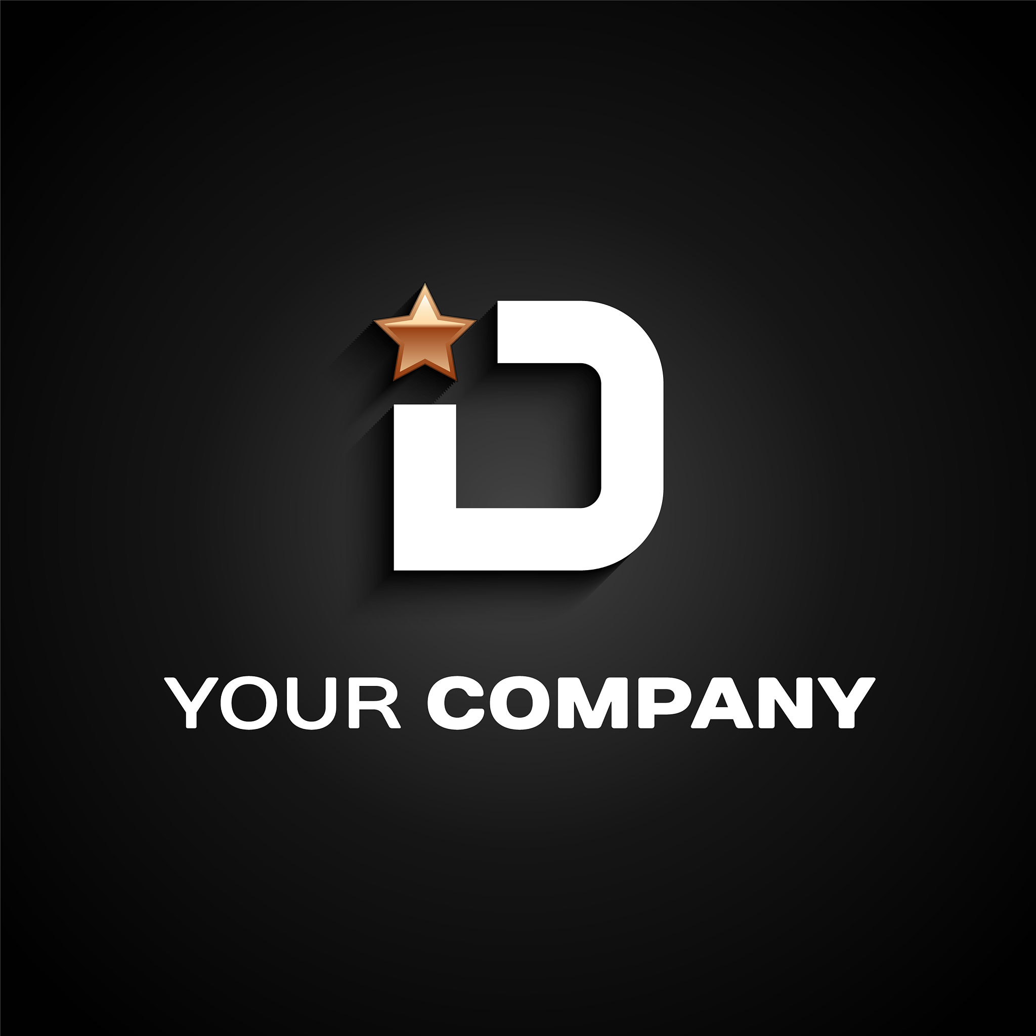 letter d logo