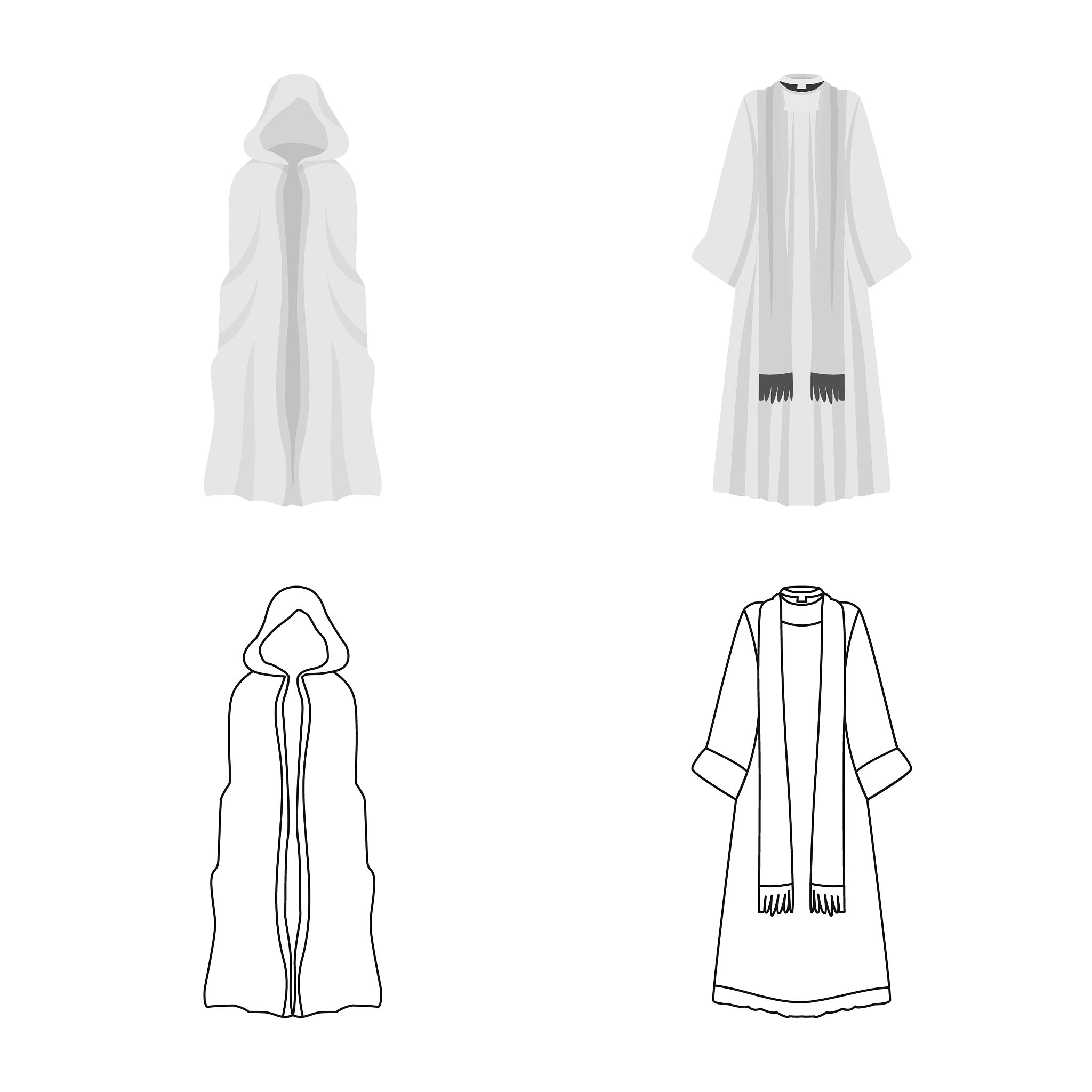 structured clothes是什么请用中文解释一下