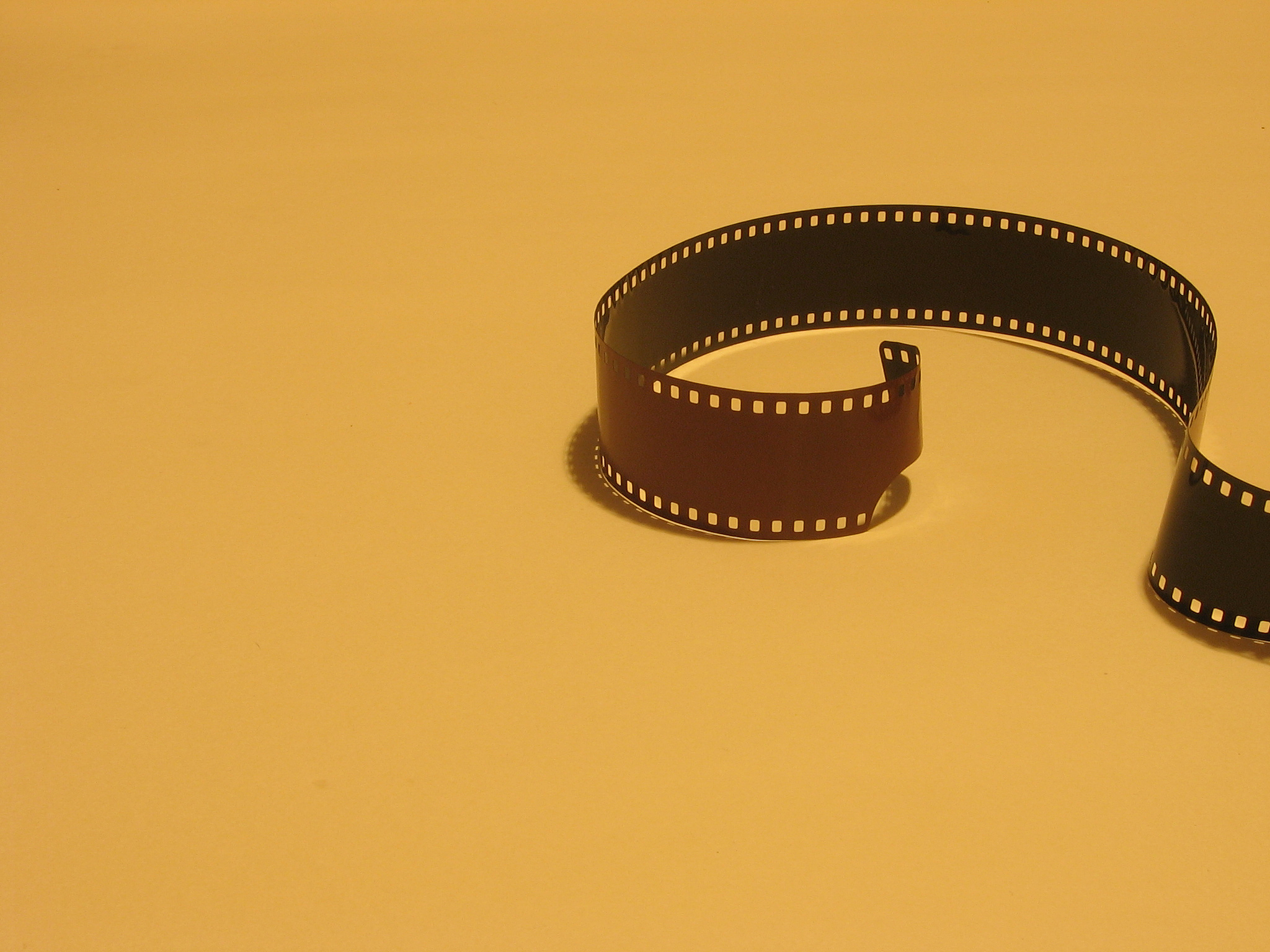 part of film is not used yet