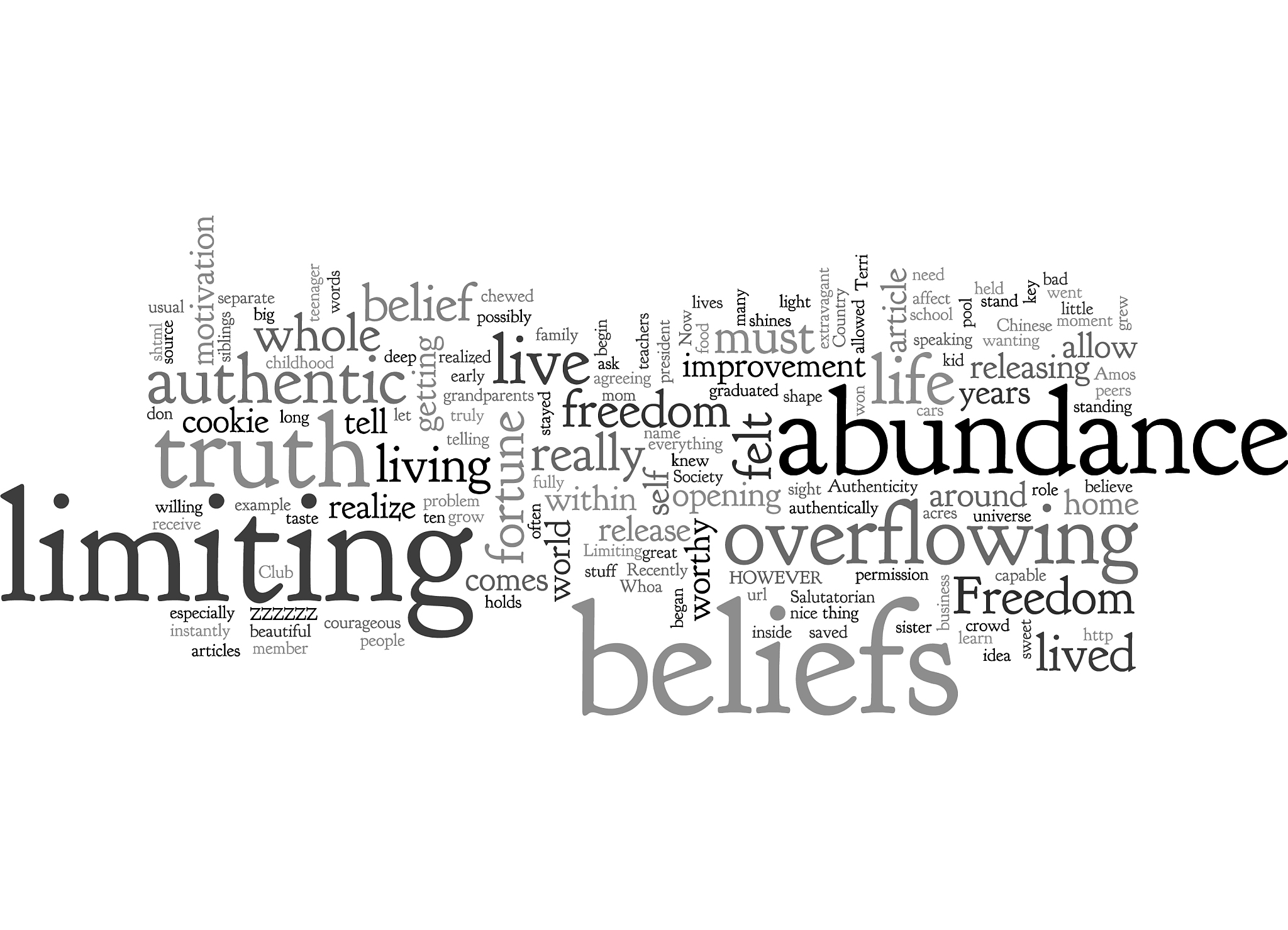 authenticity freedom