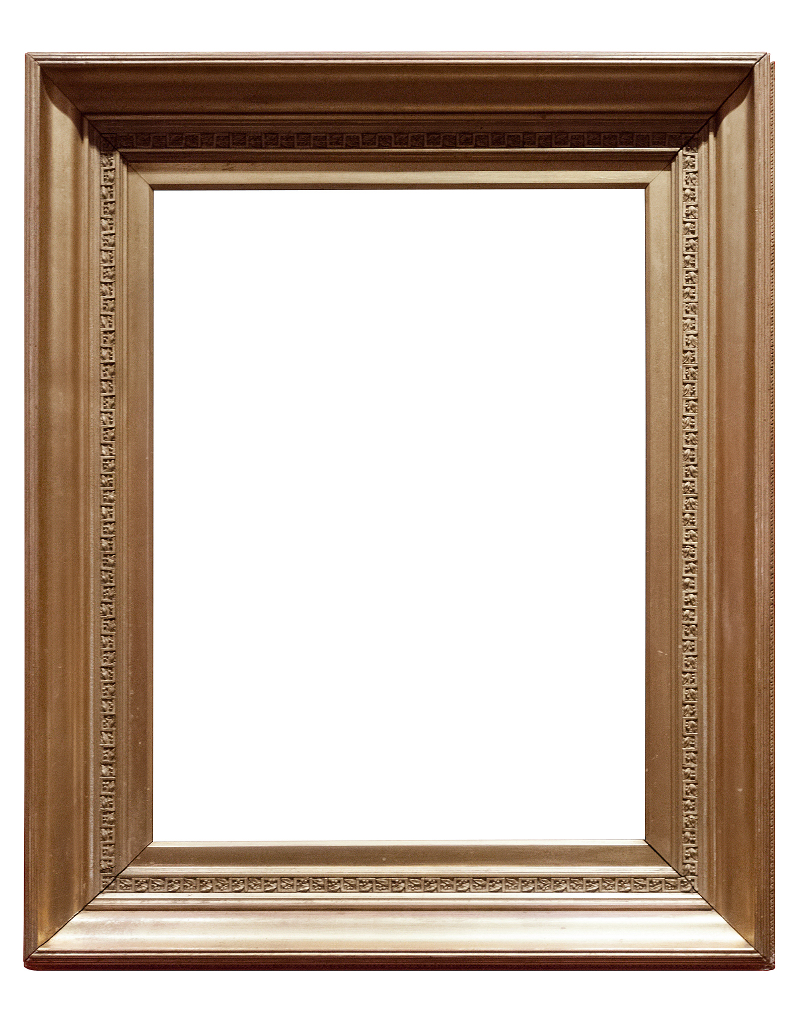 golden color frame