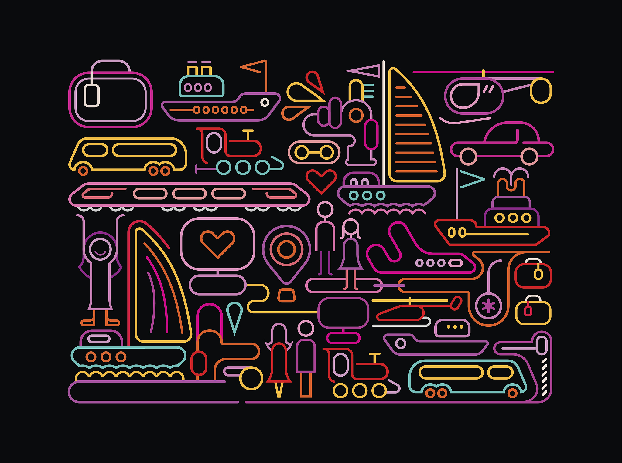 青铜文化与赛博朋克的电子产品设计