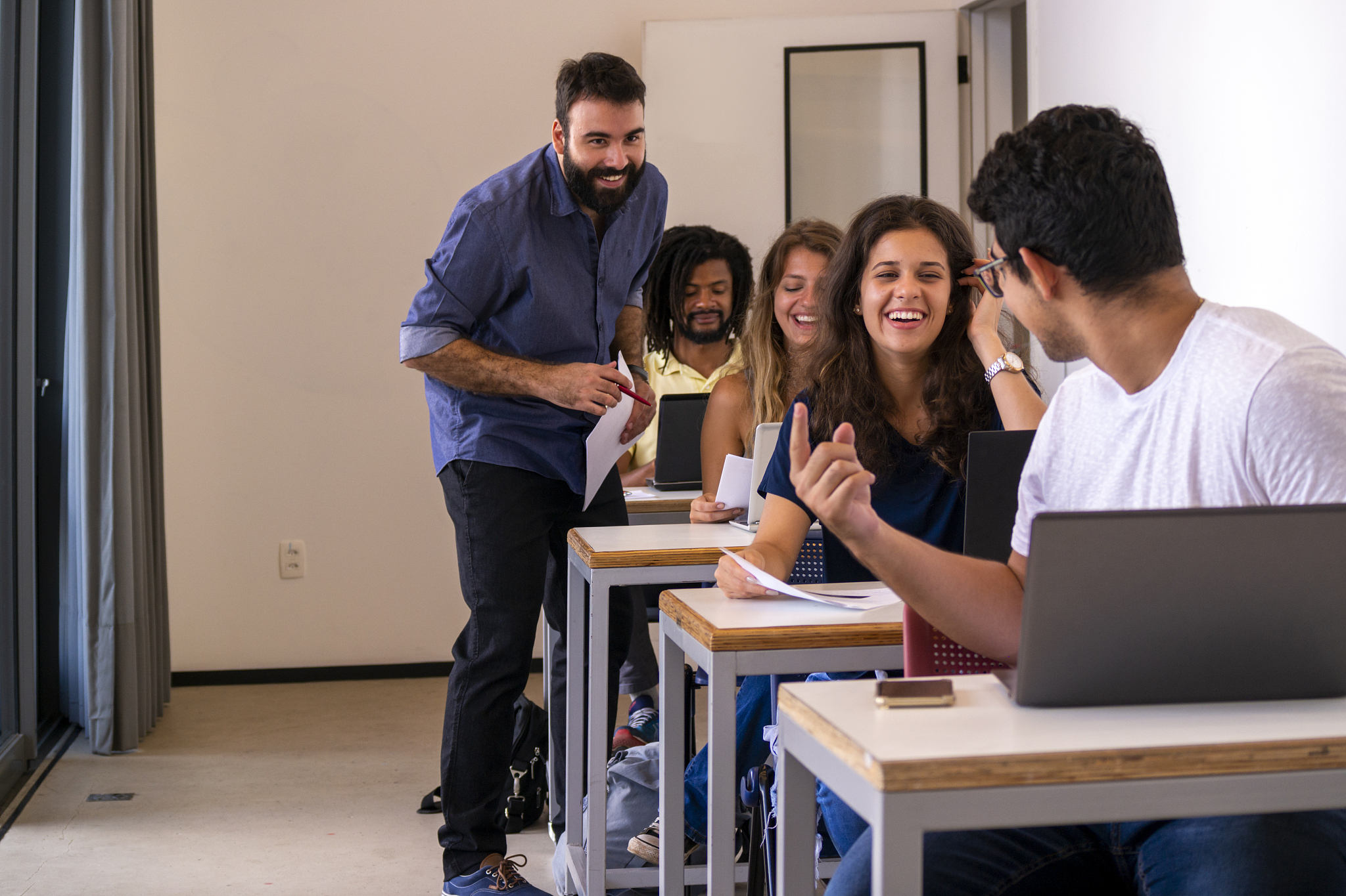 玉林市岭南工业学校热门专业推荐：机械设计制造、计算机、土木工程等