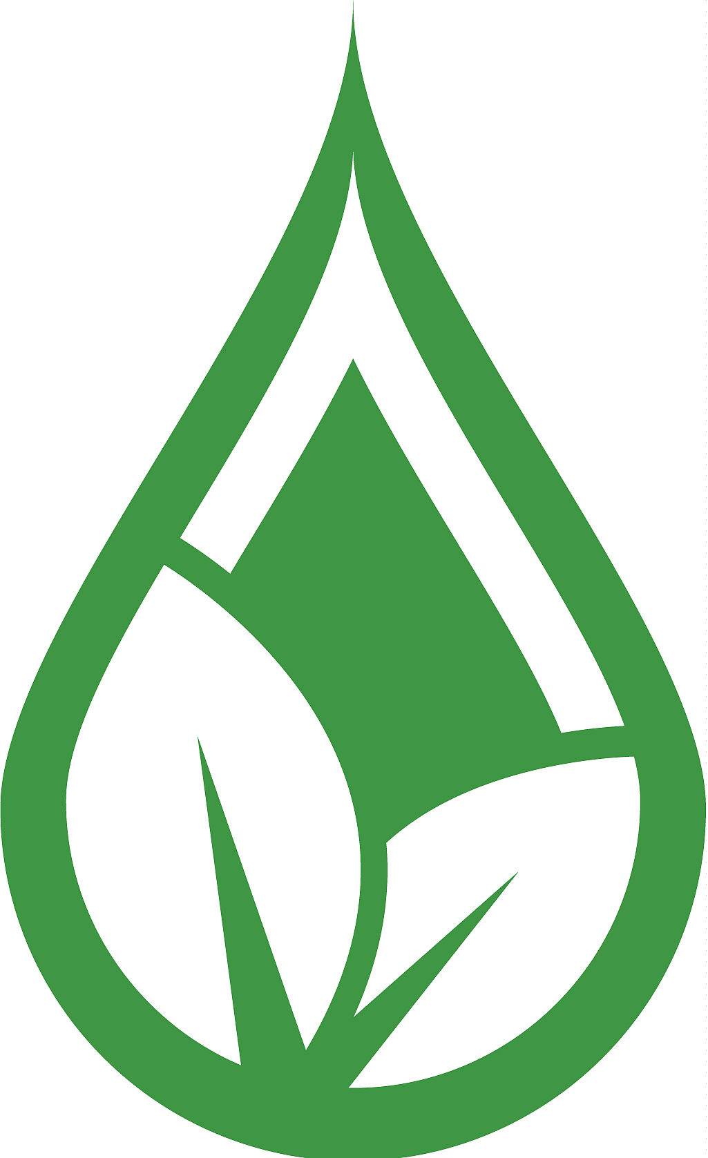 water drop logo template design