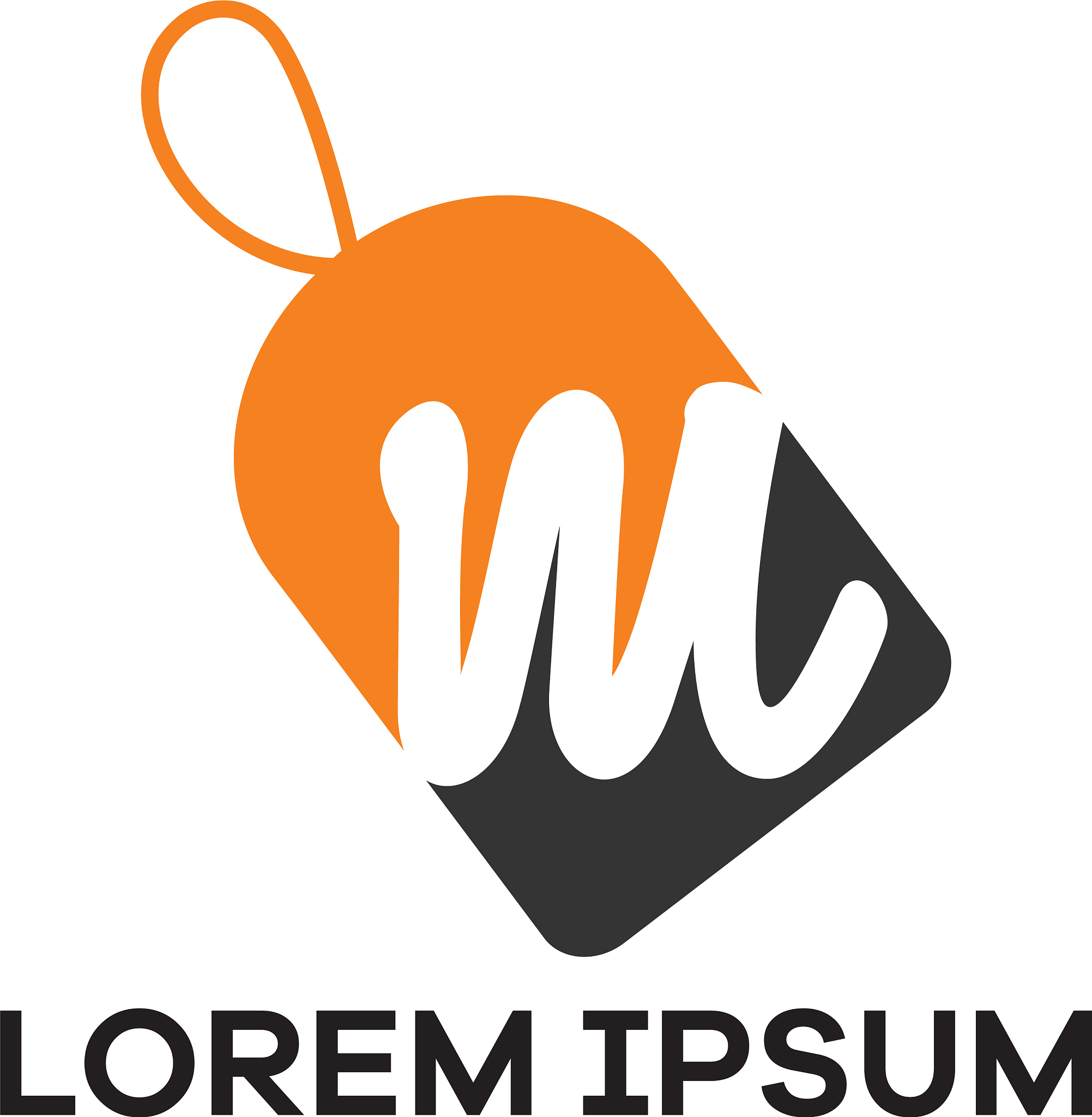 m letter logo design letter m in sale discount