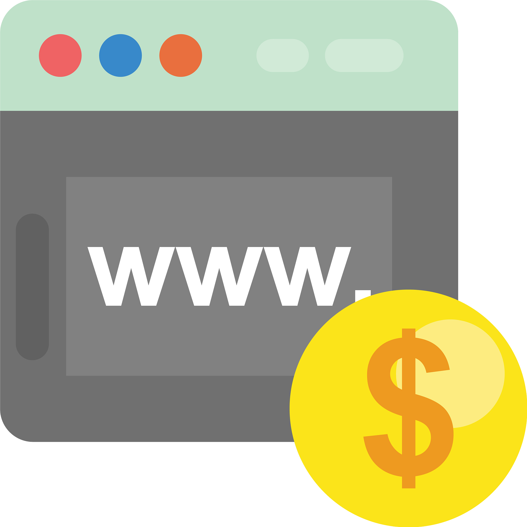 business website