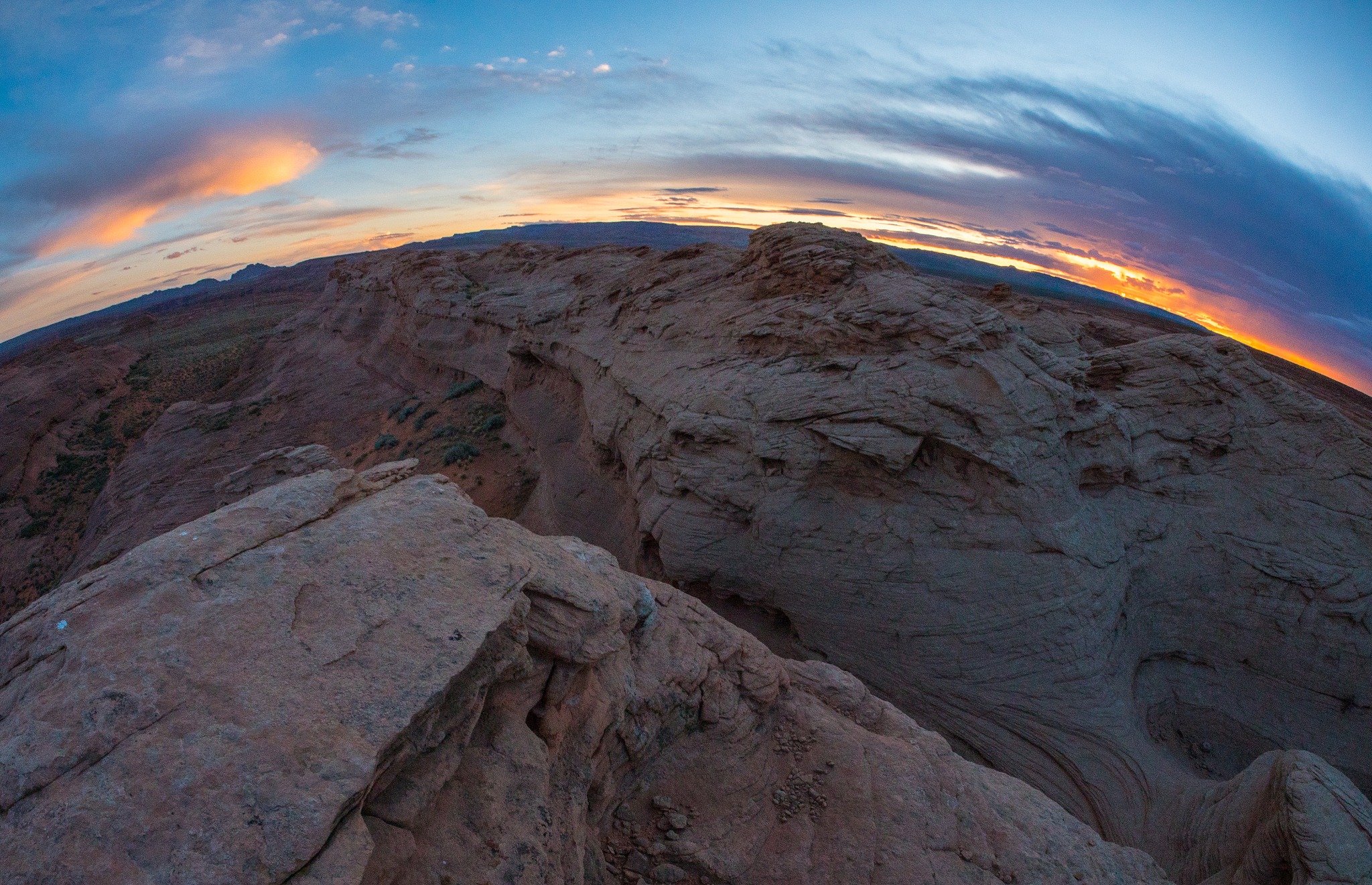 natural beauty near lake powell