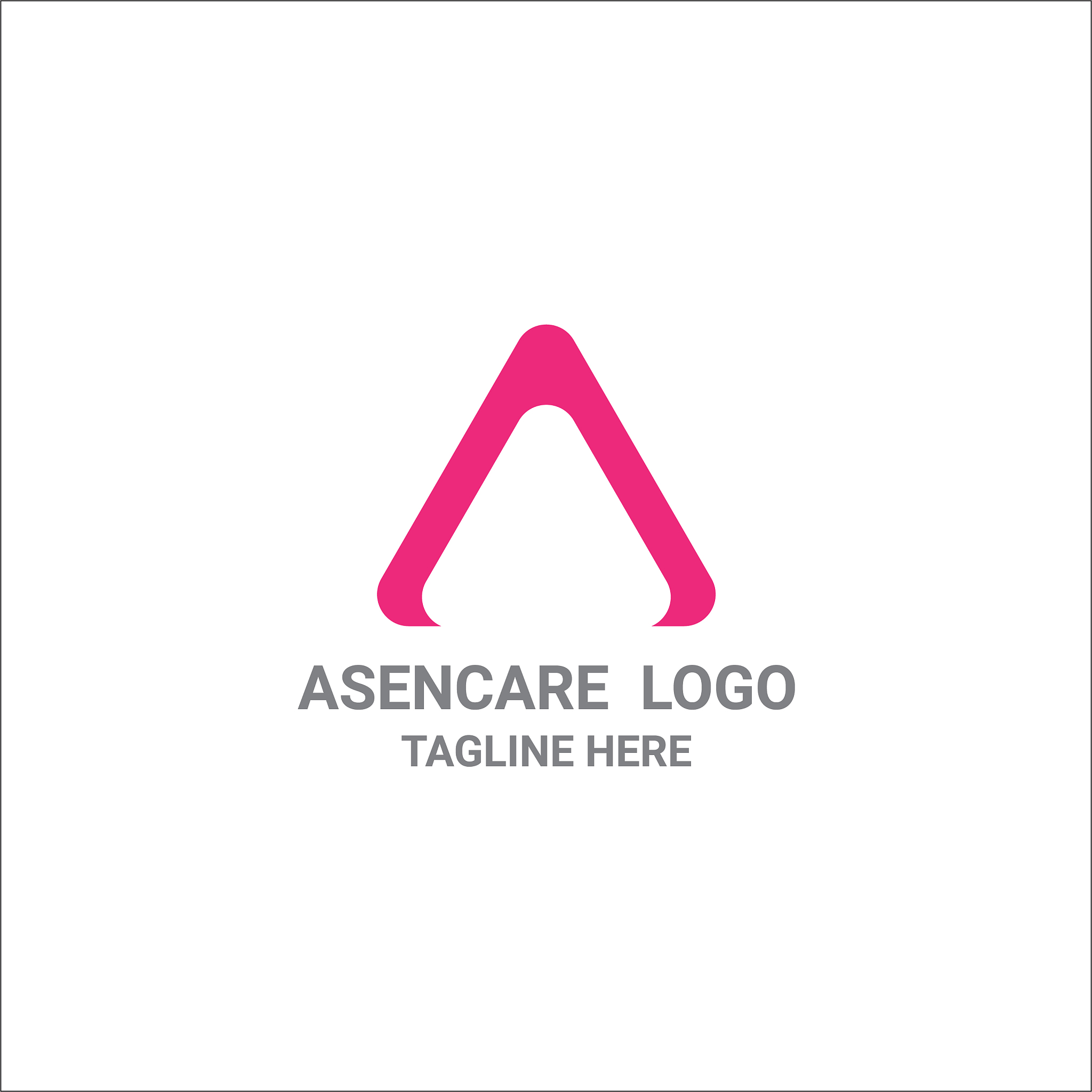 a letter logo design