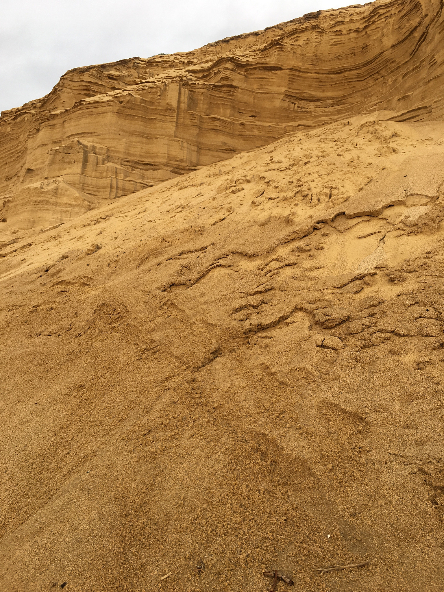 view of desert landscape