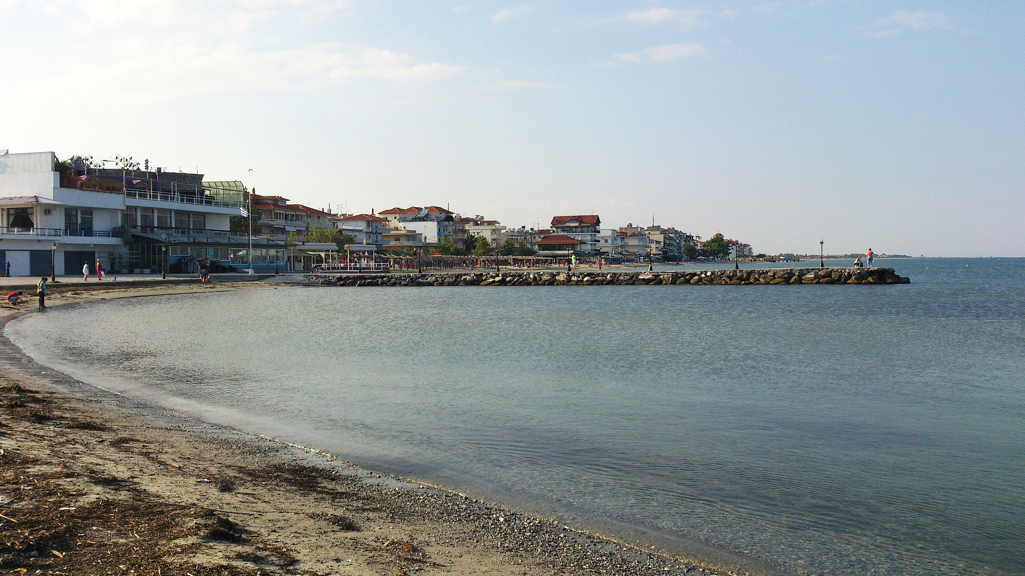 view of sea against sky